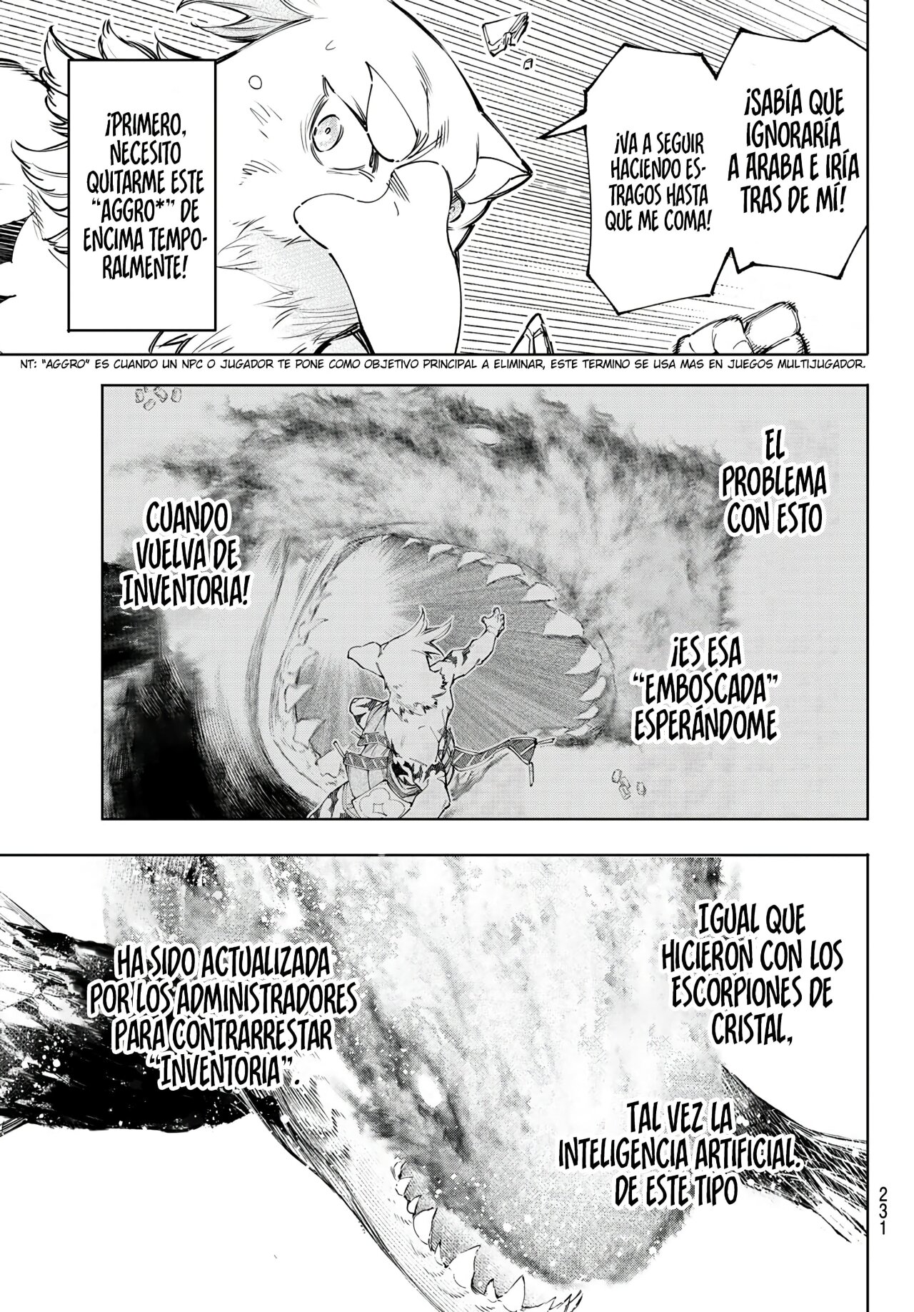 Read Shangri-La Frontier Shitty Games Hunter Challenges Godly Game ES Manga Online