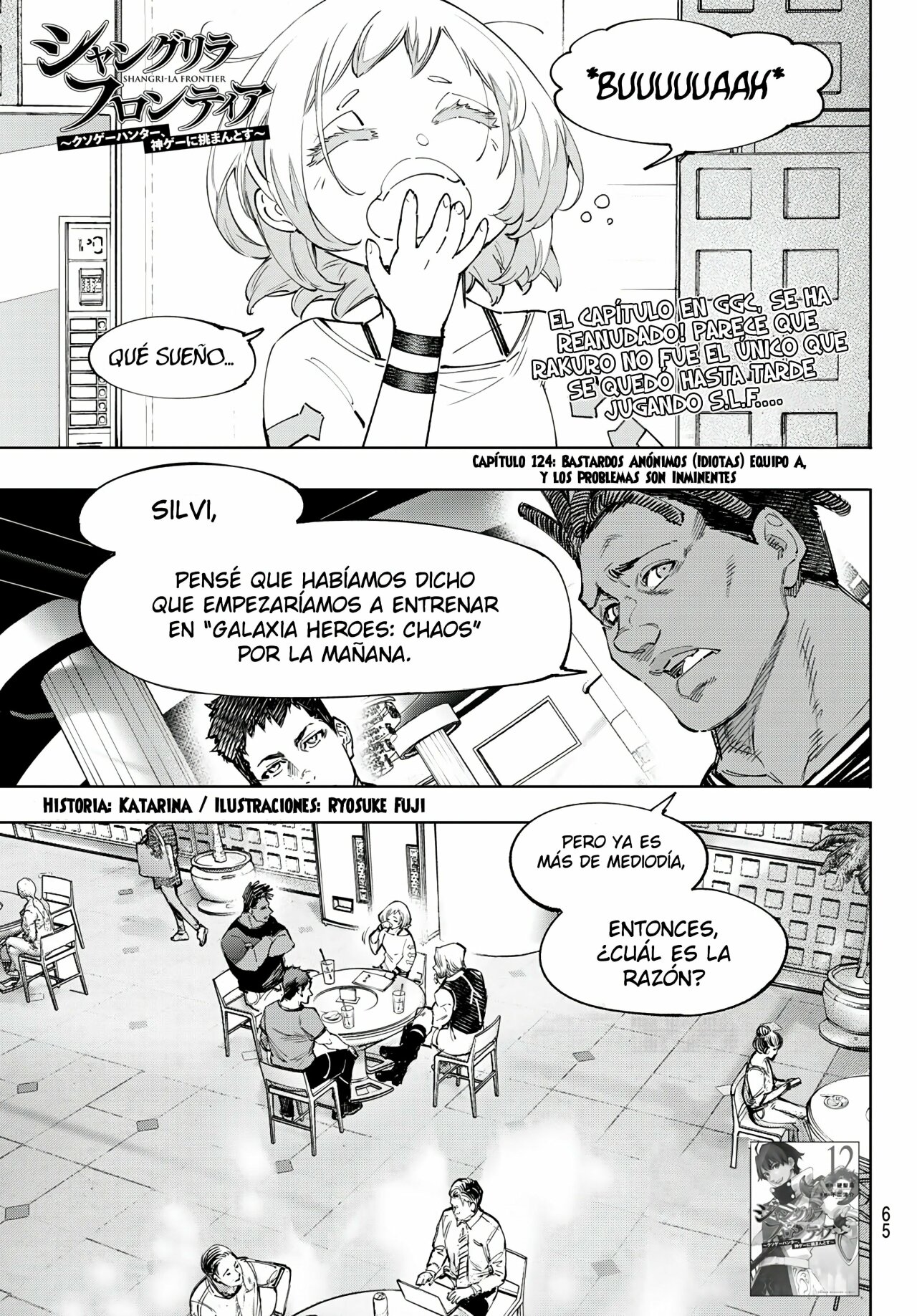 Read Shangri-La Frontier Shitty Games Hunter Challenges Godly Game ES Manga Online