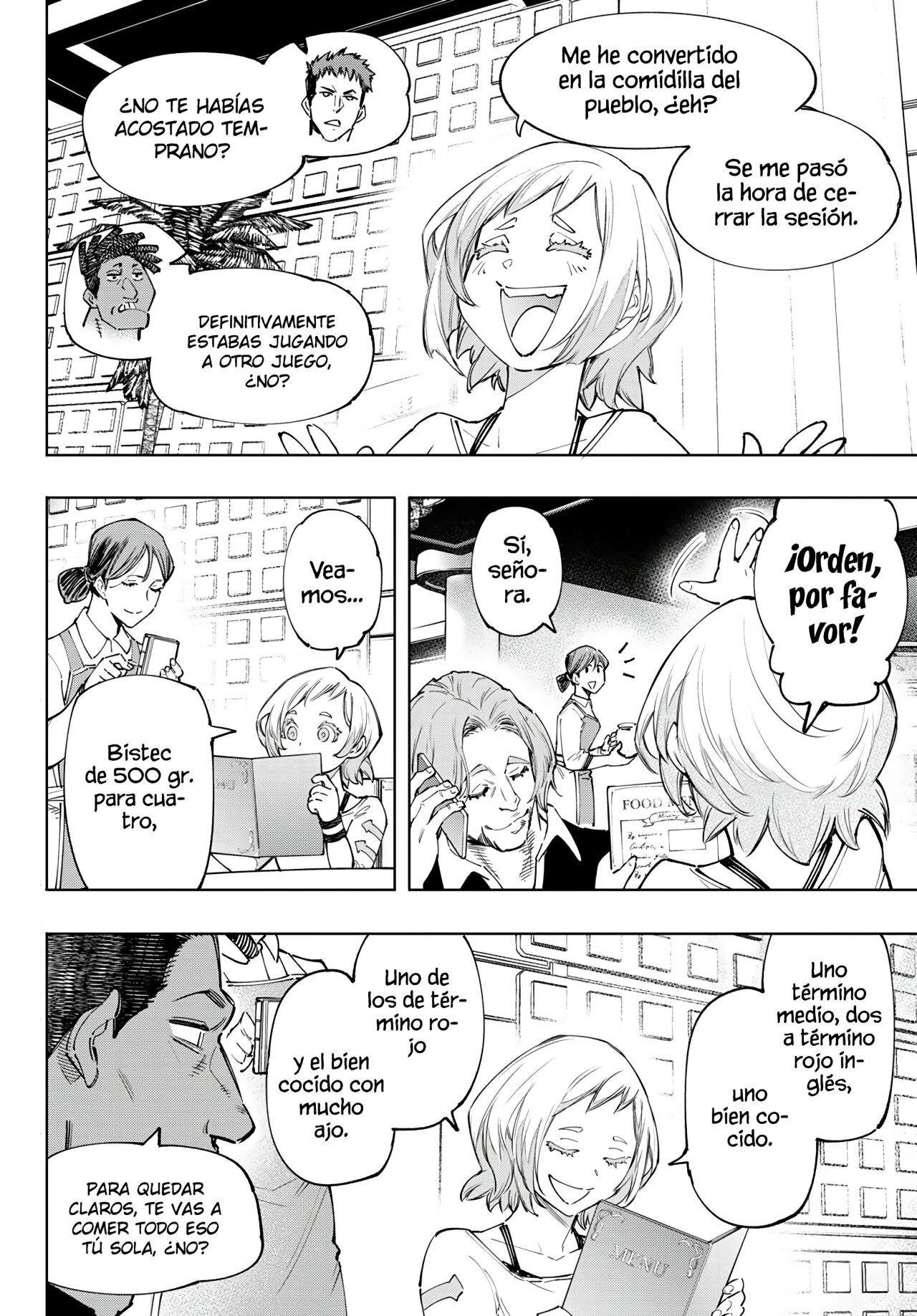 Read Shangri-La Frontier Shitty Games Hunter Challenges Godly Game ES Manga Online