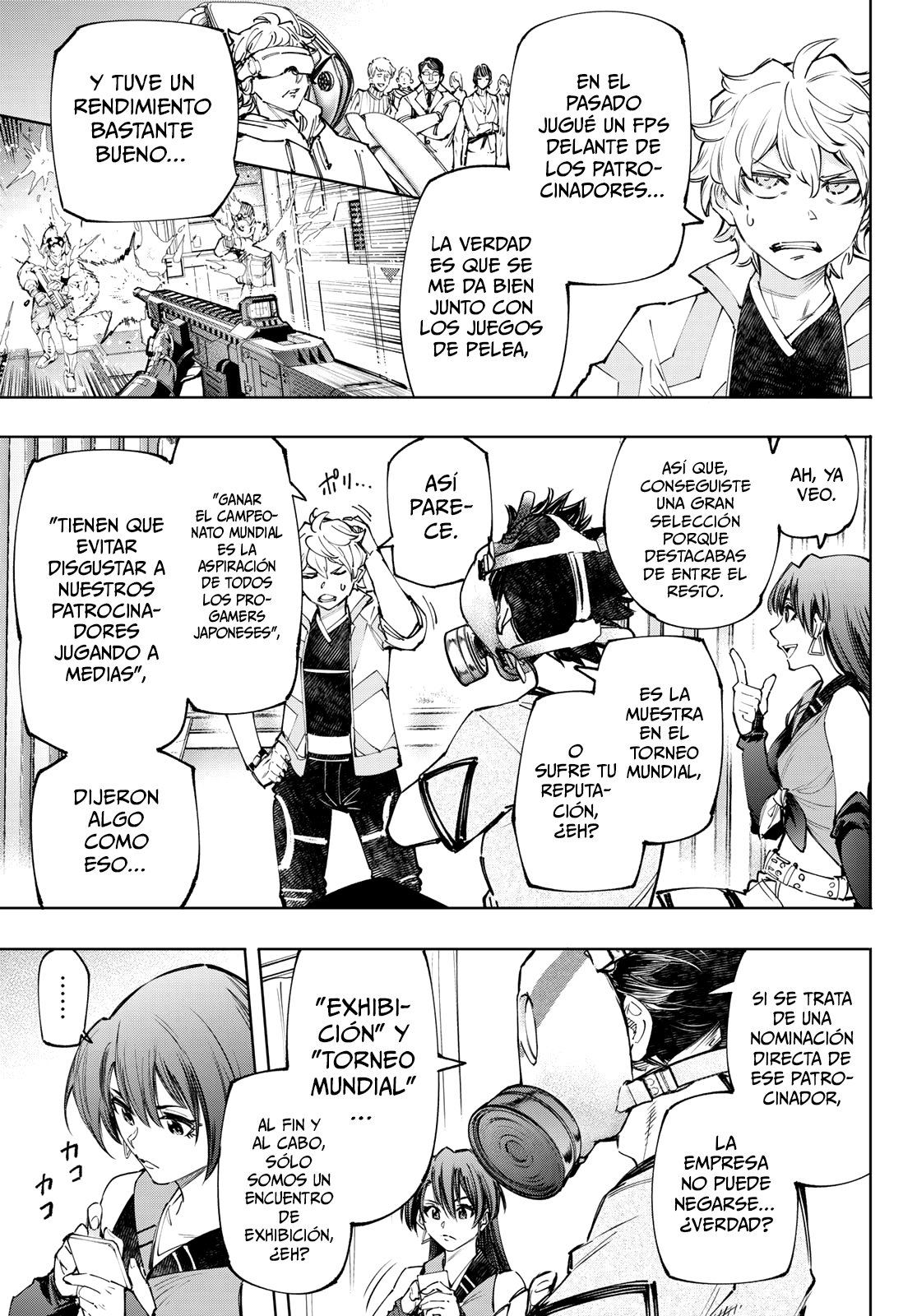 Read Shangri-La Frontier Shitty Games Hunter Challenges Godly Game ES Manga Online