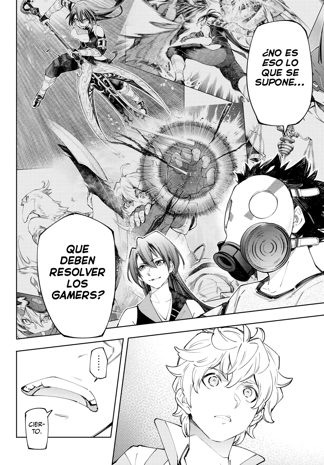 Read Shangri-La Frontier Shitty Games Hunter Challenges Godly Game ES Manga Online