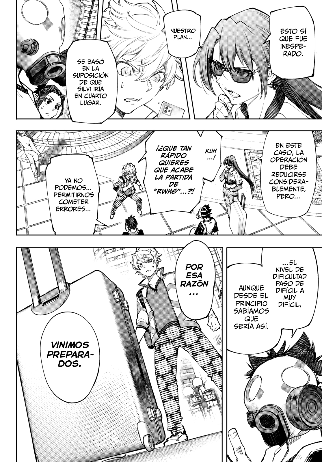 Read Shangri-La Frontier Shitty Games Hunter Challenges Godly Game ES Manga Online