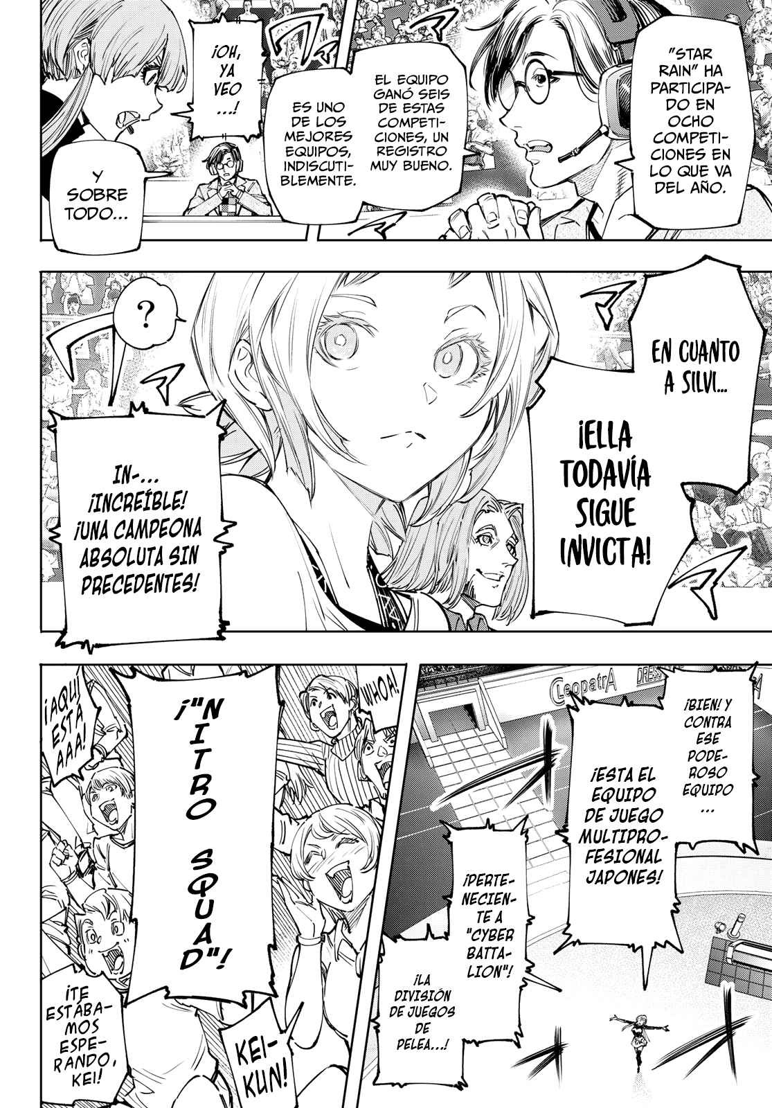 Read Shangri-La Frontier Shitty Games Hunter Challenges Godly Game ES Manga Online