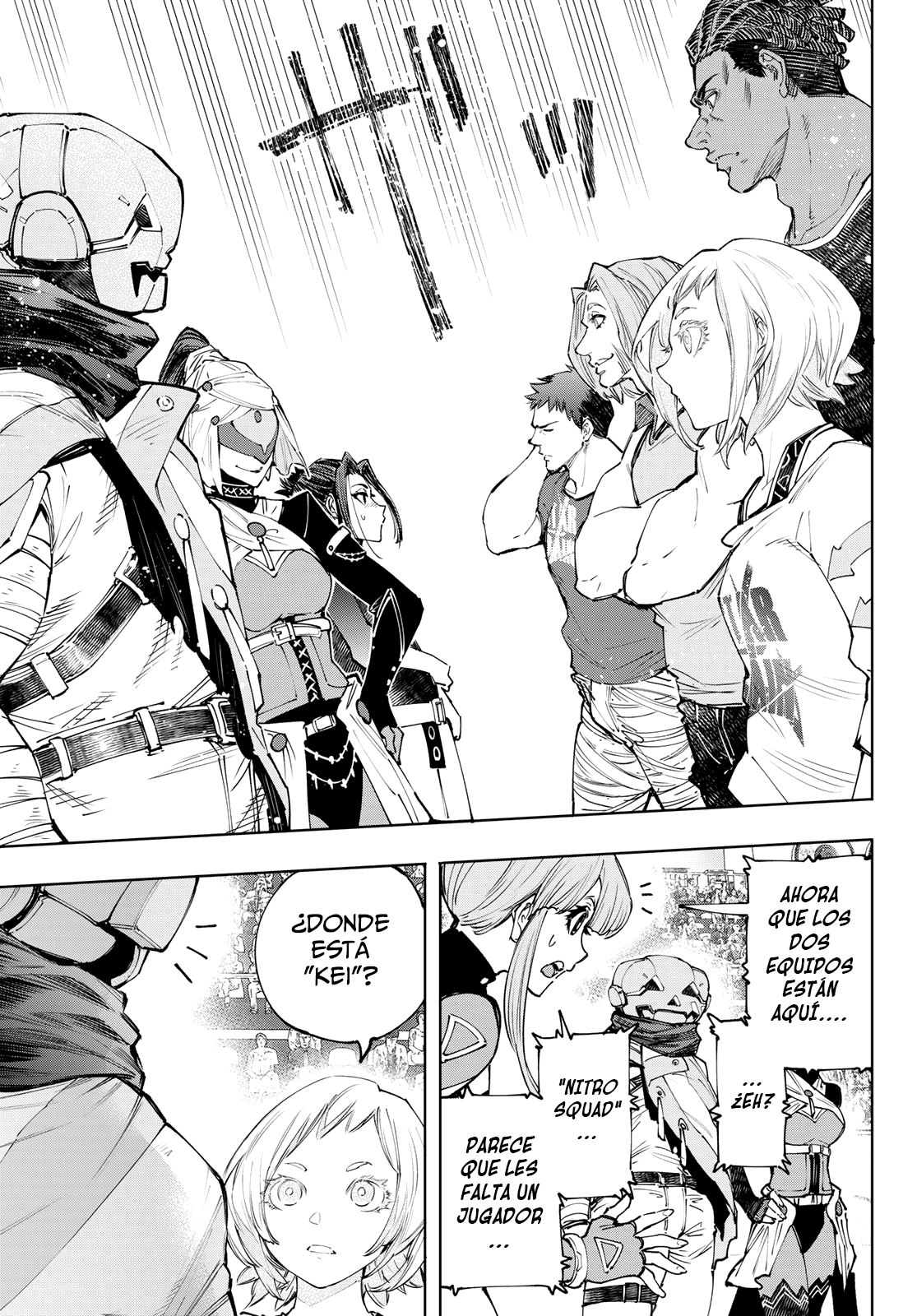 Read Shangri-La Frontier Shitty Games Hunter Challenges Godly Game ES Manga Online