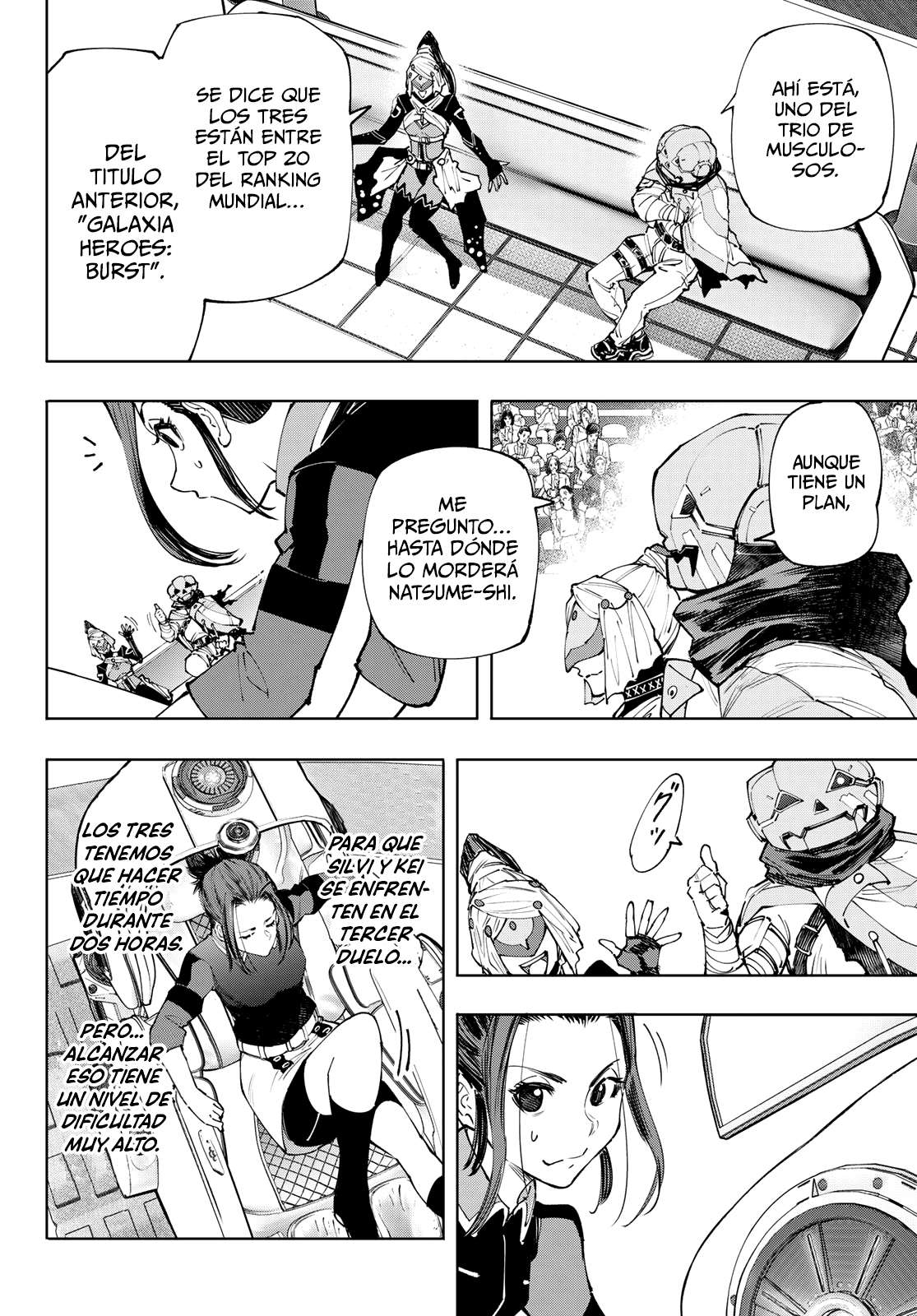 Read Shangri-La Frontier Shitty Games Hunter Challenges Godly Game ES Manga Online