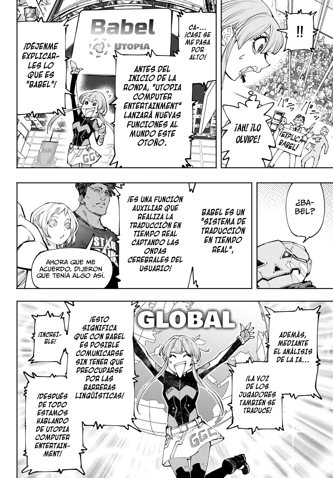 Read Shangri-La Frontier Shitty Games Hunter Challenges Godly Game ES Manga Online