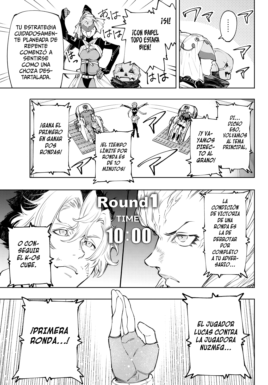 Read Shangri-La Frontier Shitty Games Hunter Challenges Godly Game ES Manga Online