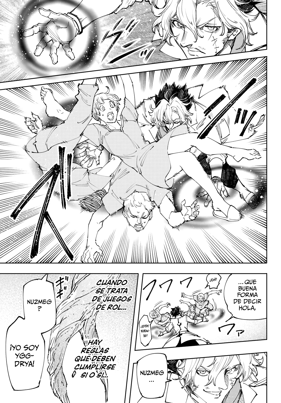 Read Shangri-La Frontier Shitty Games Hunter Challenges Godly Game ES Manga Online