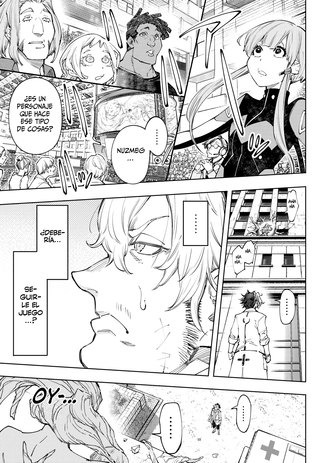 Read Shangri-La Frontier Shitty Games Hunter Challenges Godly Game ES Manga Online