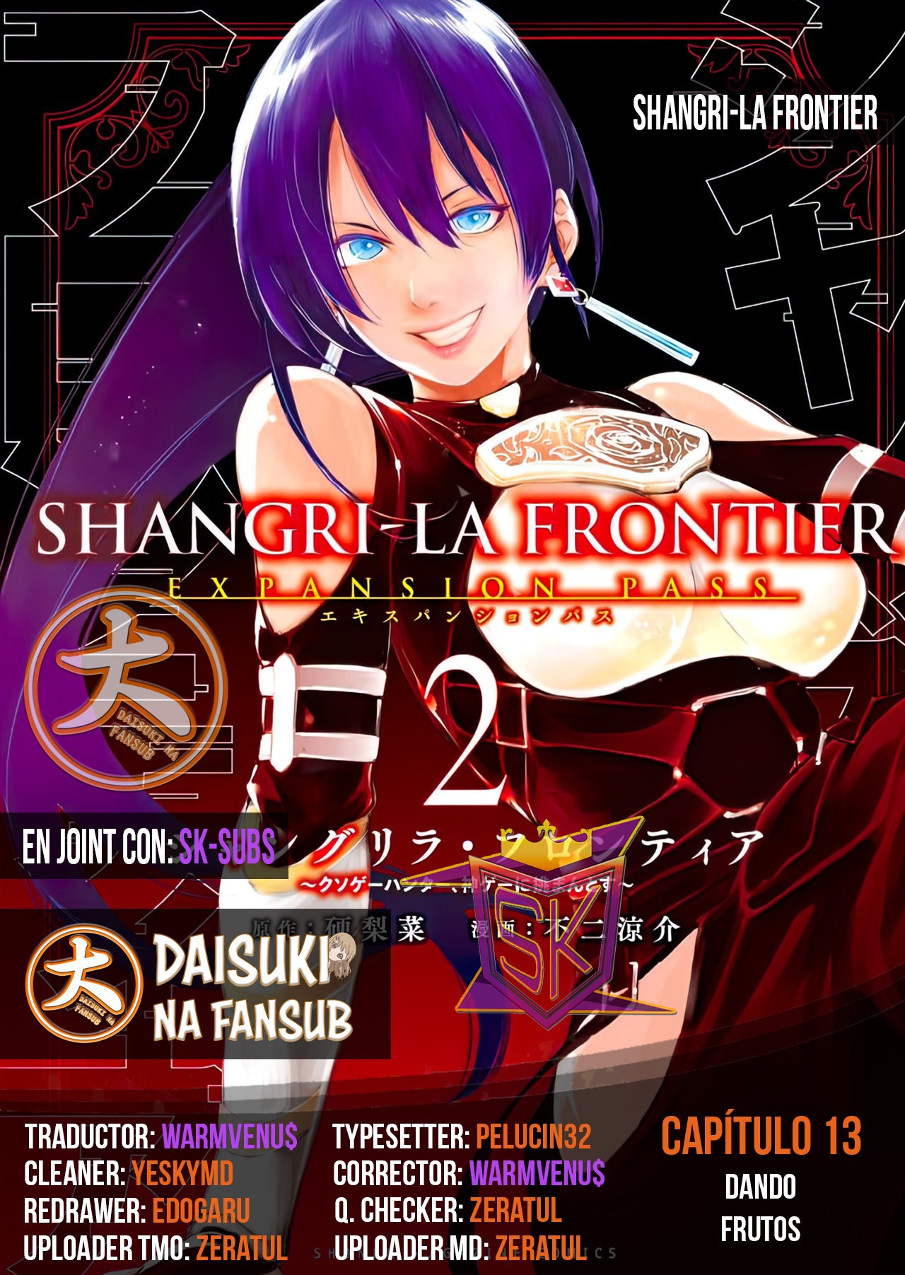 Read Shangri-La Frontier Shitty Games Hunter Challenges Godly Game ES Manga Online