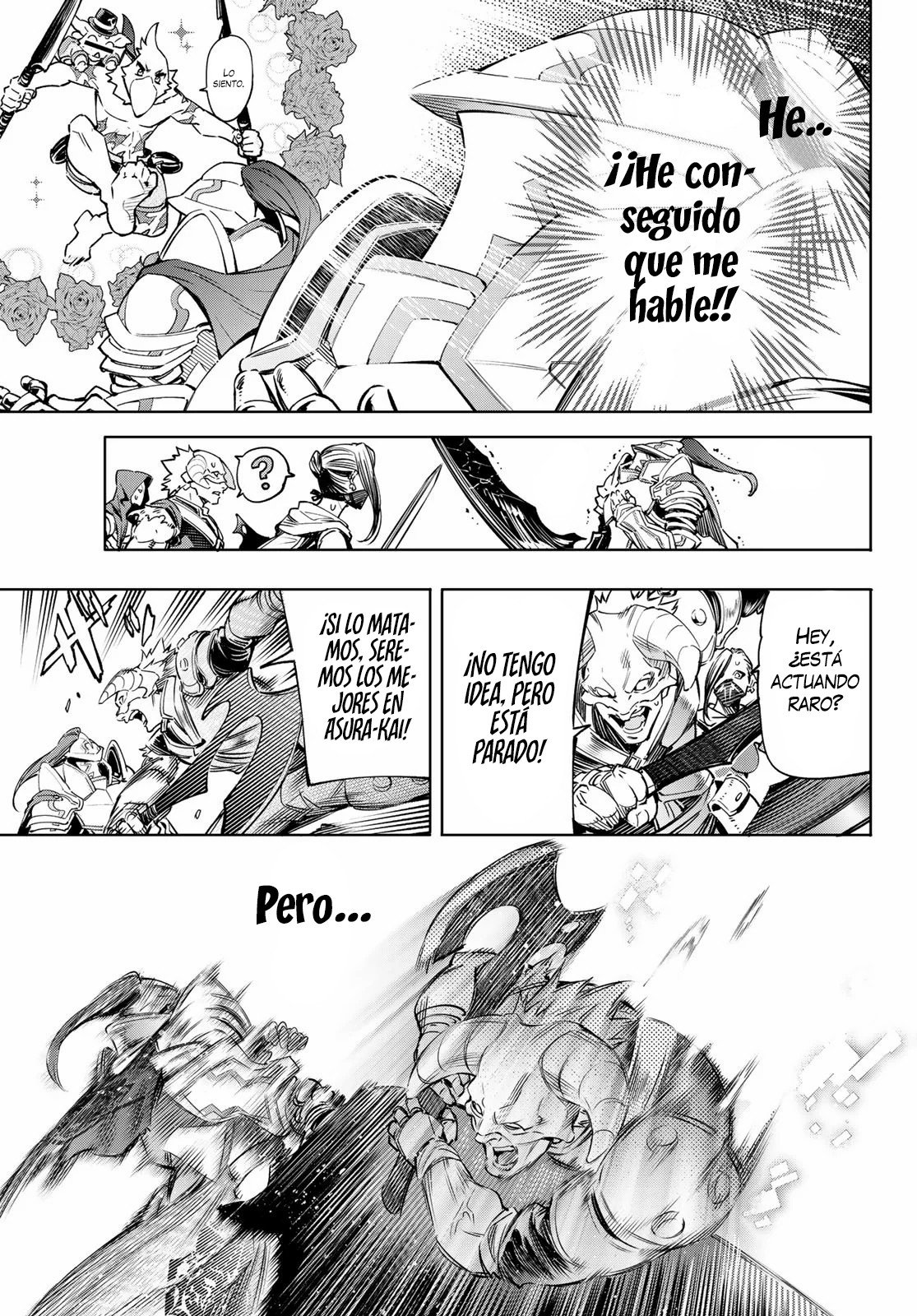 Read Shangri-La Frontier Shitty Games Hunter Challenges Godly Game ES Manga Online