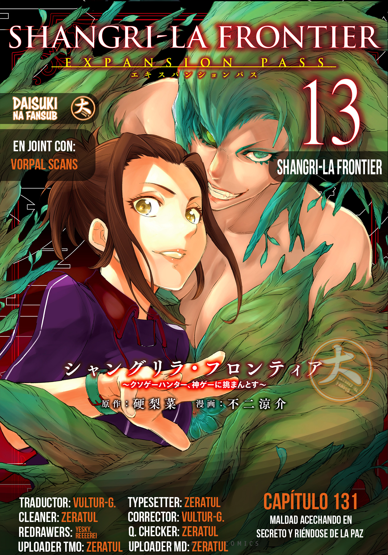 Read Shangri-La Frontier Shitty Games Hunter Challenges Godly Game ES Manga Online