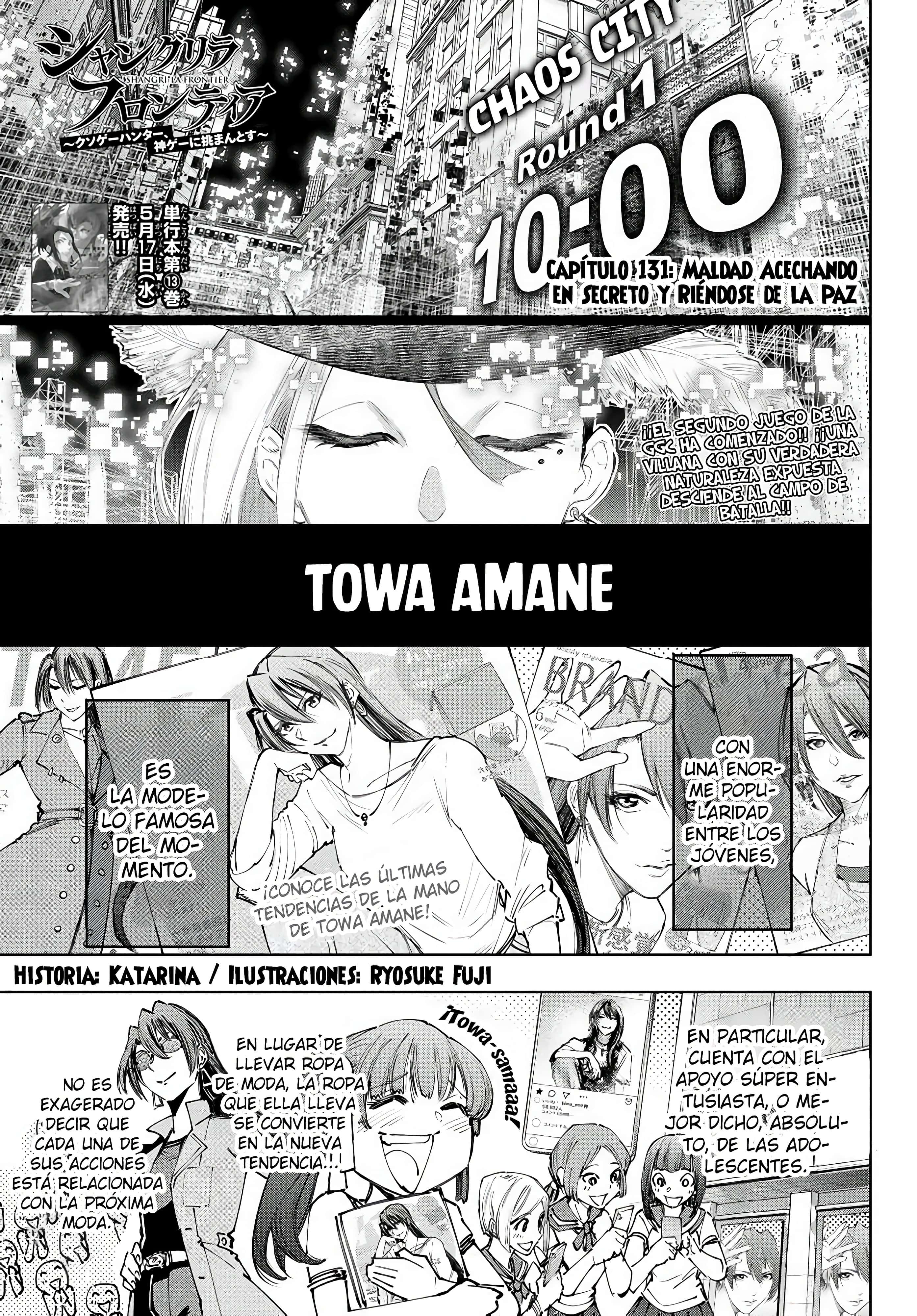 Read Shangri-La Frontier Shitty Games Hunter Challenges Godly Game ES Manga Online