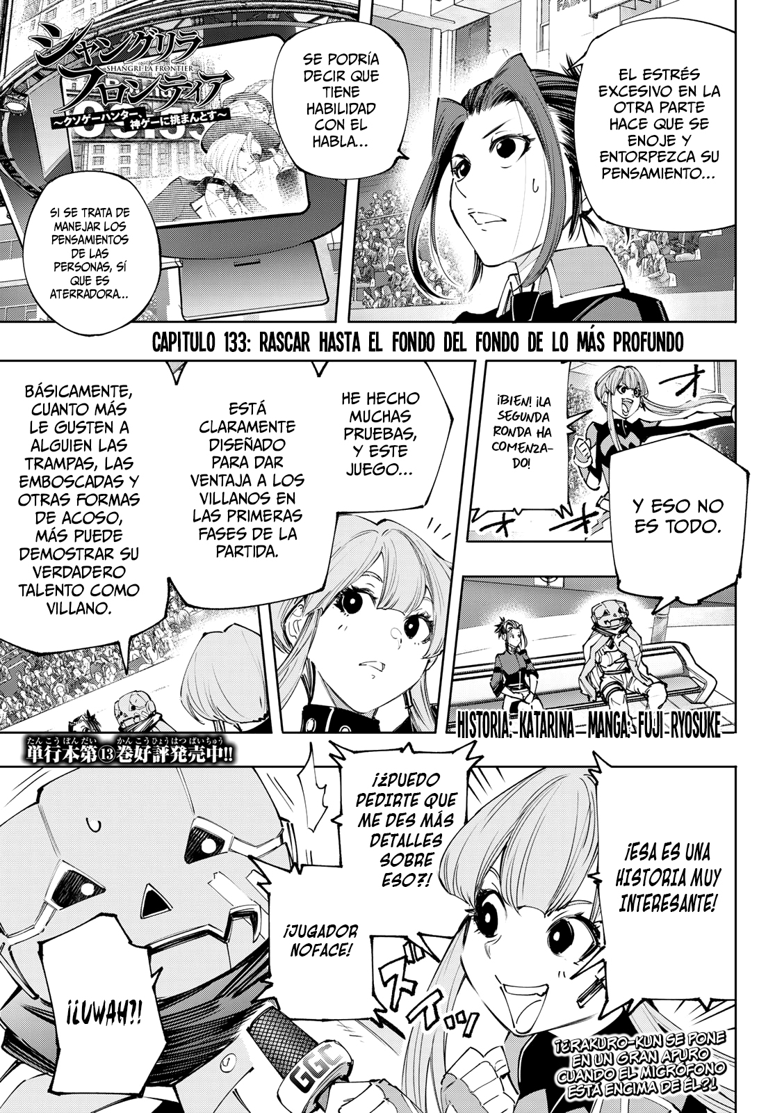Read Shangri-La Frontier Shitty Games Hunter Challenges Godly Game ES Manga Online