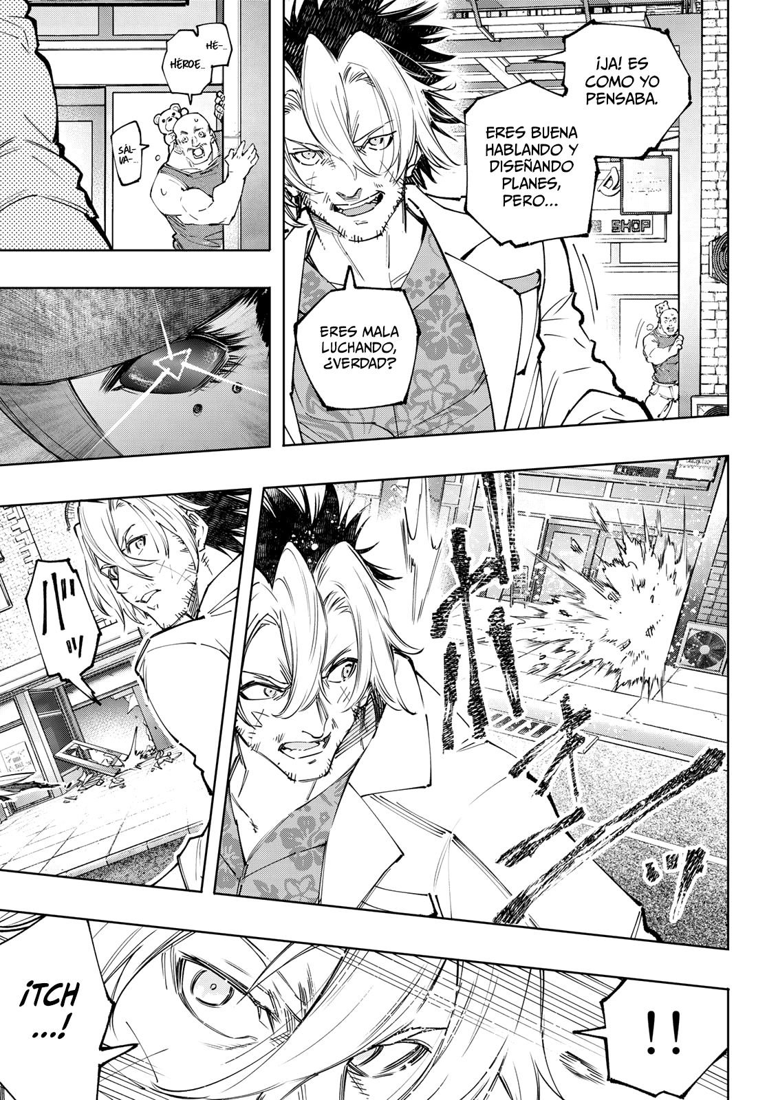 Read Shangri-La Frontier Shitty Games Hunter Challenges Godly Game ES Manga Online