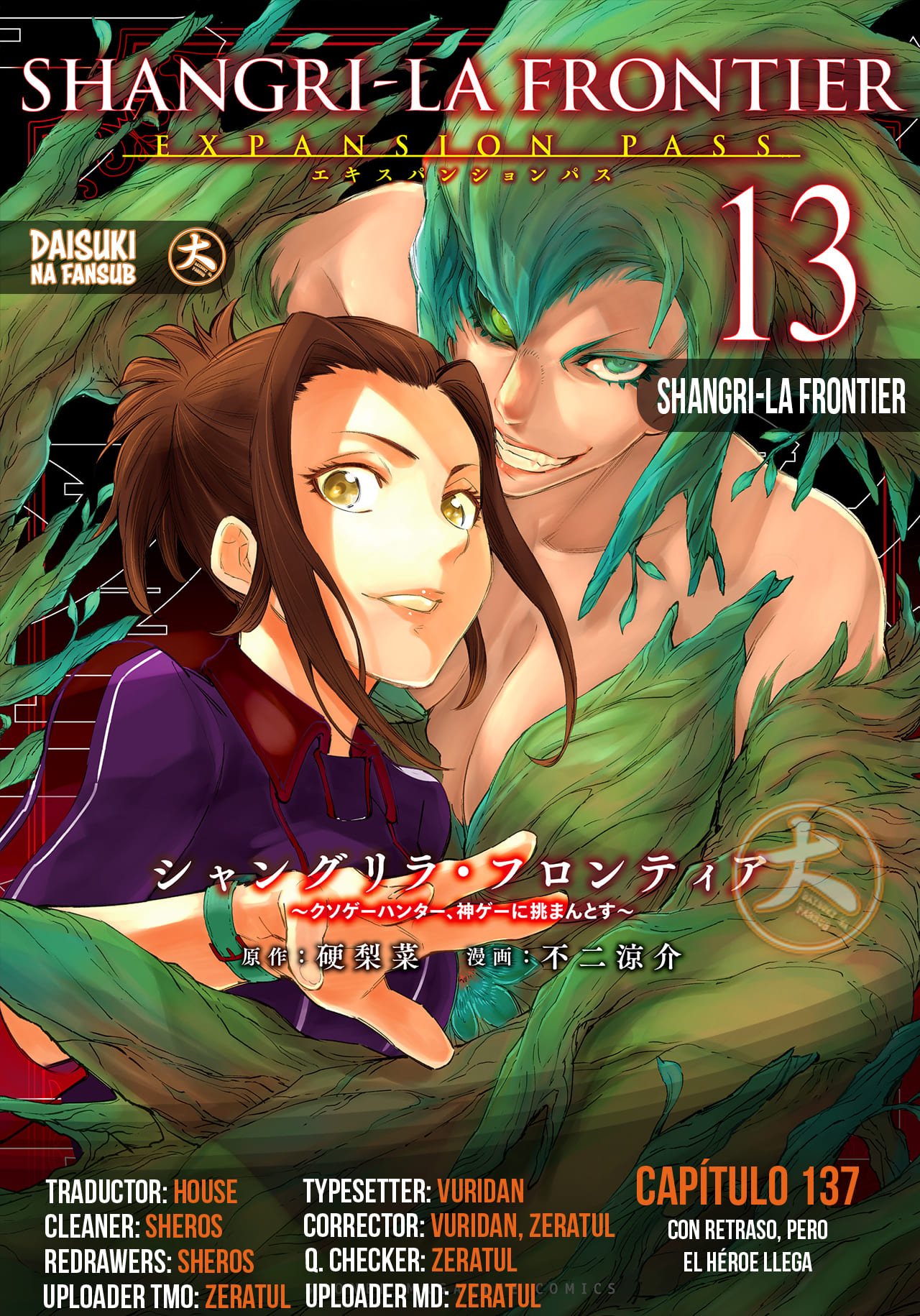 Read Shangri-La Frontier Shitty Games Hunter Challenges Godly Game ES Manga Online