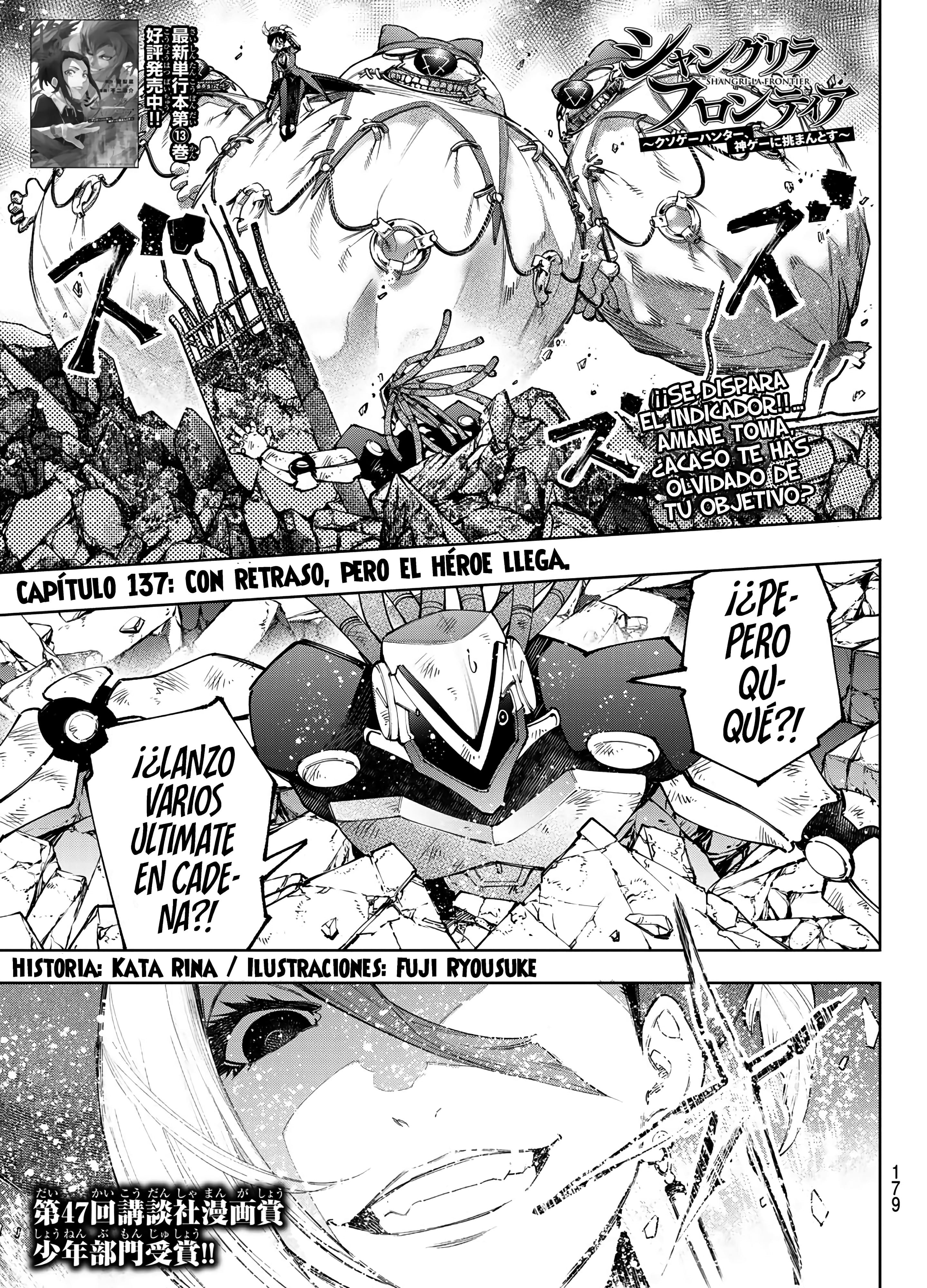 Read Shangri-La Frontier Shitty Games Hunter Challenges Godly Game ES Manga Online