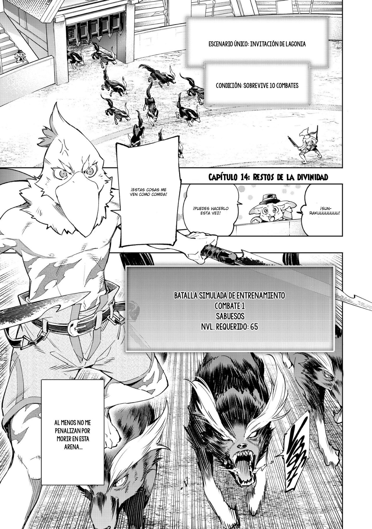 Read Shangri-La Frontier Shitty Games Hunter Challenges Godly Game ES Manga Online