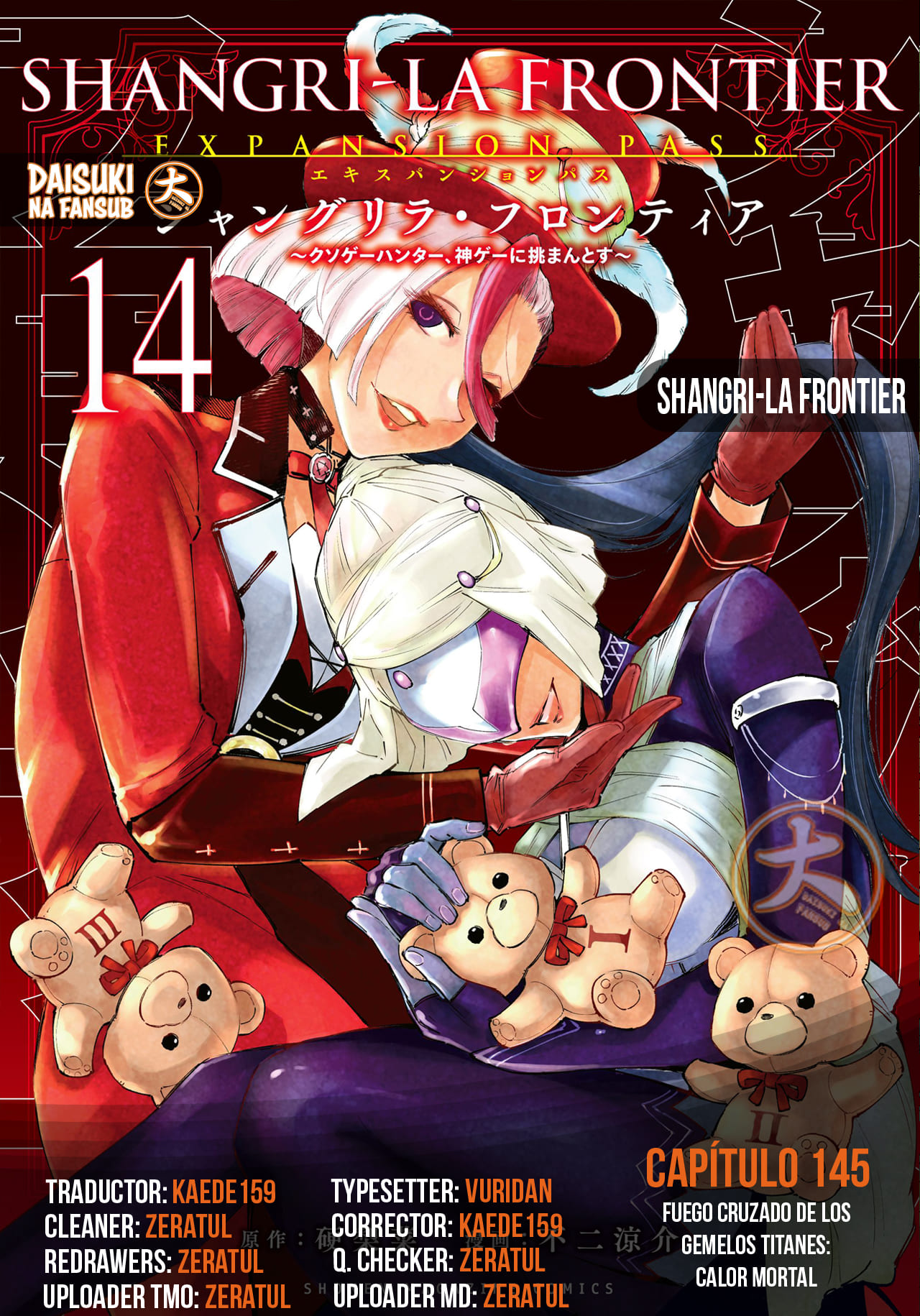 Read Shangri-La Frontier Shitty Games Hunter Challenges Godly Game ES Manga Online