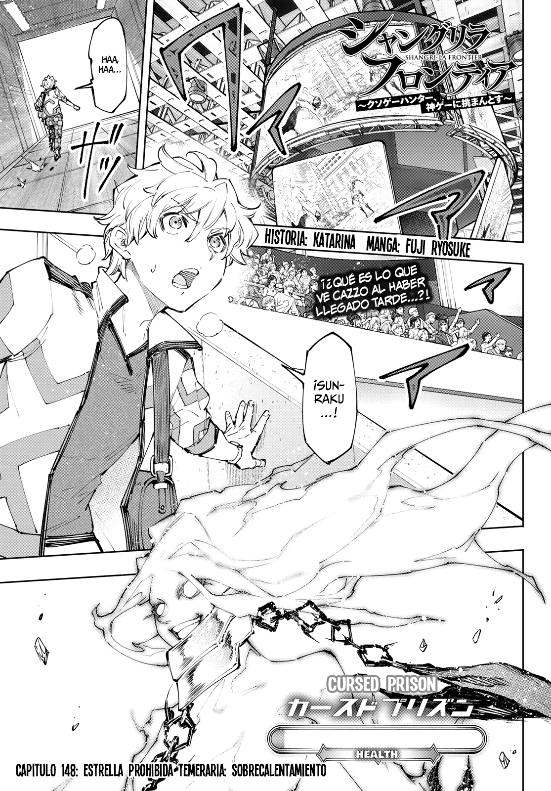 Read Shangri-La Frontier Shitty Games Hunter Challenges Godly Game ES Manga Online