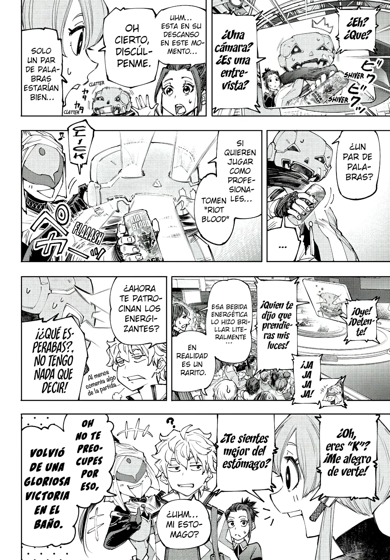 Read Shangri-La Frontier Shitty Games Hunter Challenges Godly Game ES Manga Online