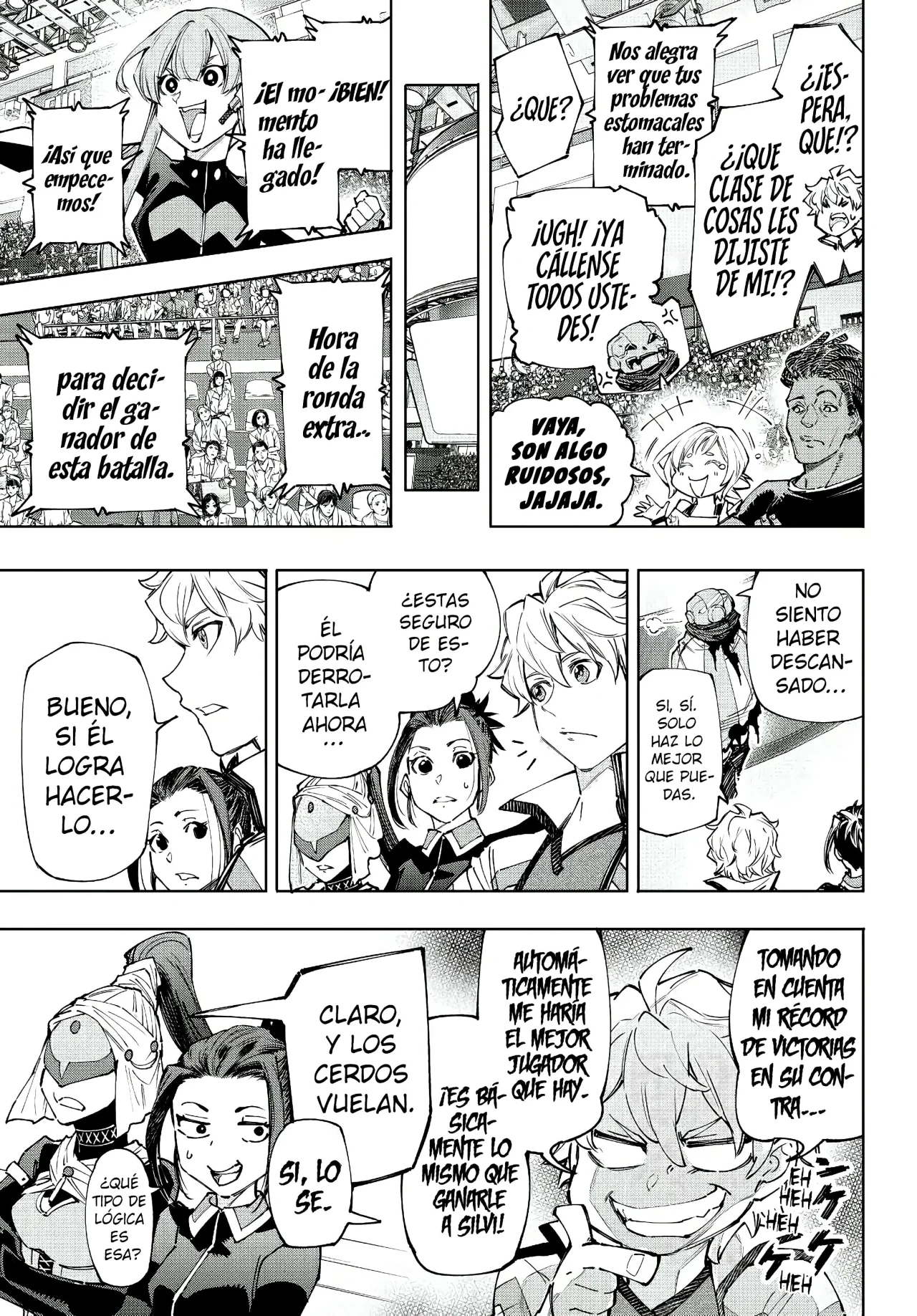 Read Shangri-La Frontier Shitty Games Hunter Challenges Godly Game ES Manga Online
