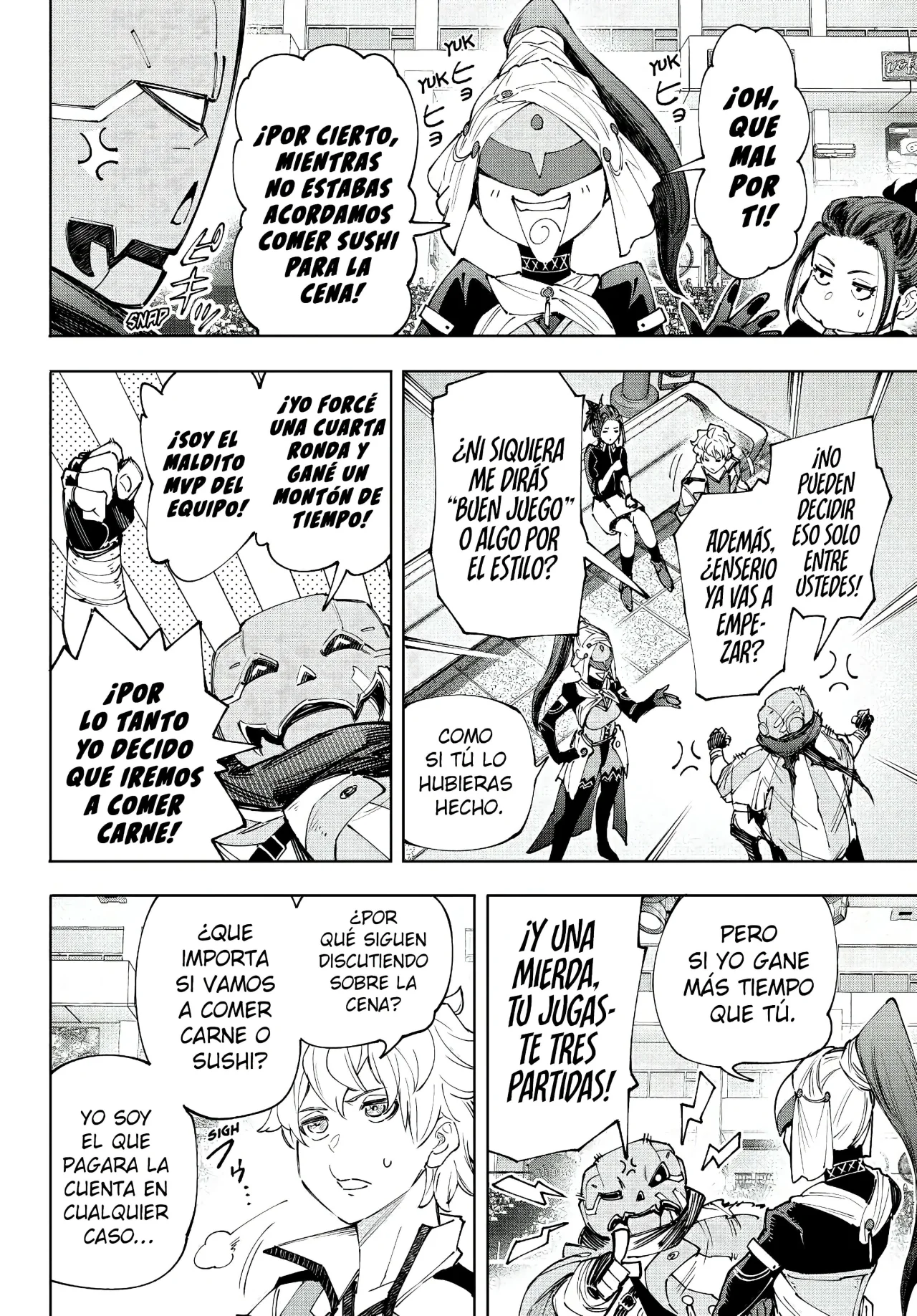 Read Shangri-La Frontier Shitty Games Hunter Challenges Godly Game ES Manga Online