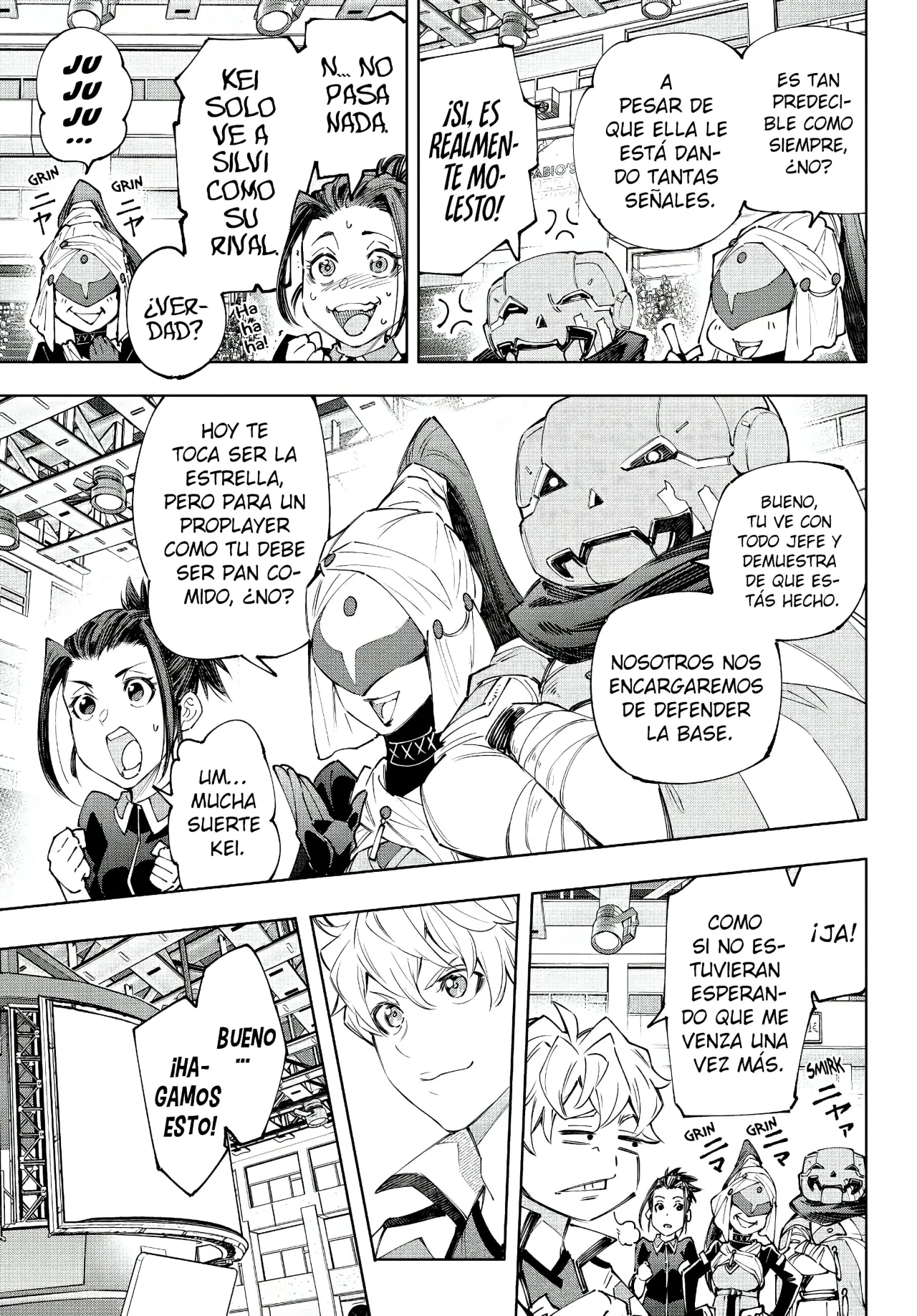 Read Shangri-La Frontier Shitty Games Hunter Challenges Godly Game ES Manga Online
