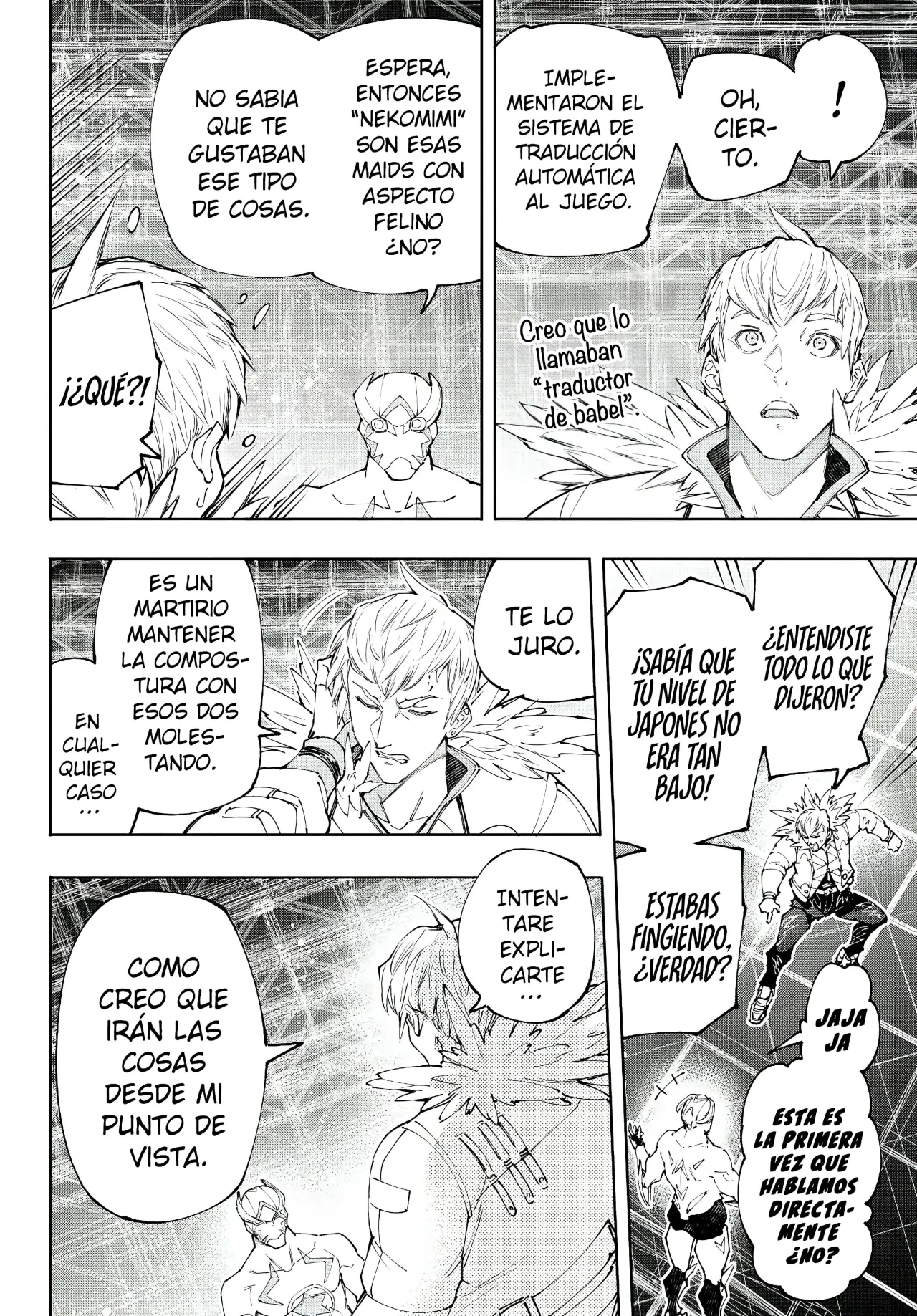 Read Shangri-La Frontier Shitty Games Hunter Challenges Godly Game ES Manga Online