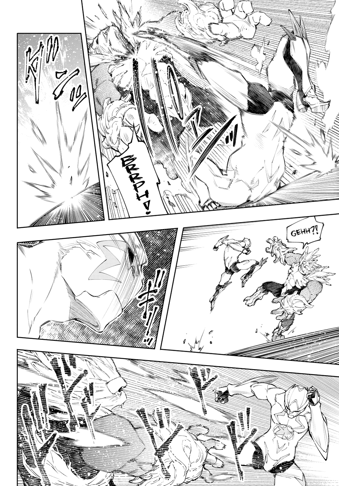 Read Shangri-La Frontier Shitty Games Hunter Challenges Godly Game ES Manga Online