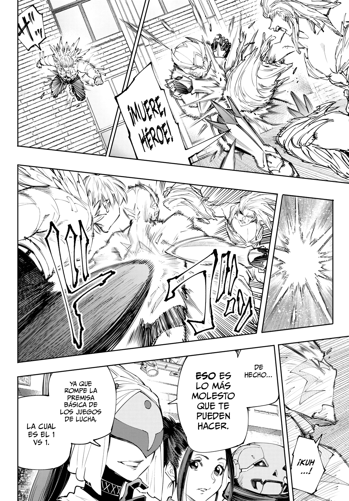 Read Shangri-La Frontier Shitty Games Hunter Challenges Godly Game ES Manga Online