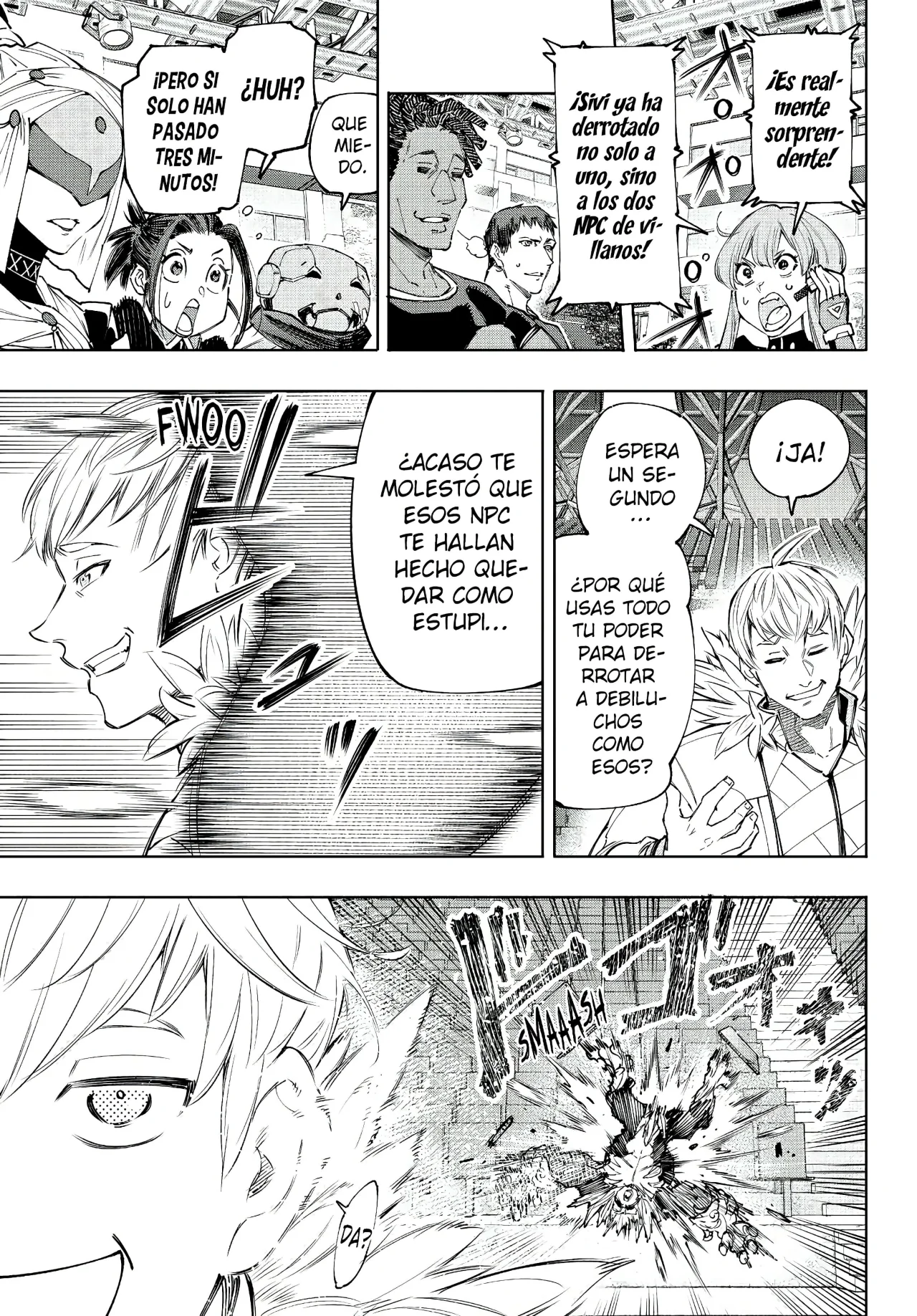 Read Shangri-La Frontier Shitty Games Hunter Challenges Godly Game ES Manga Online