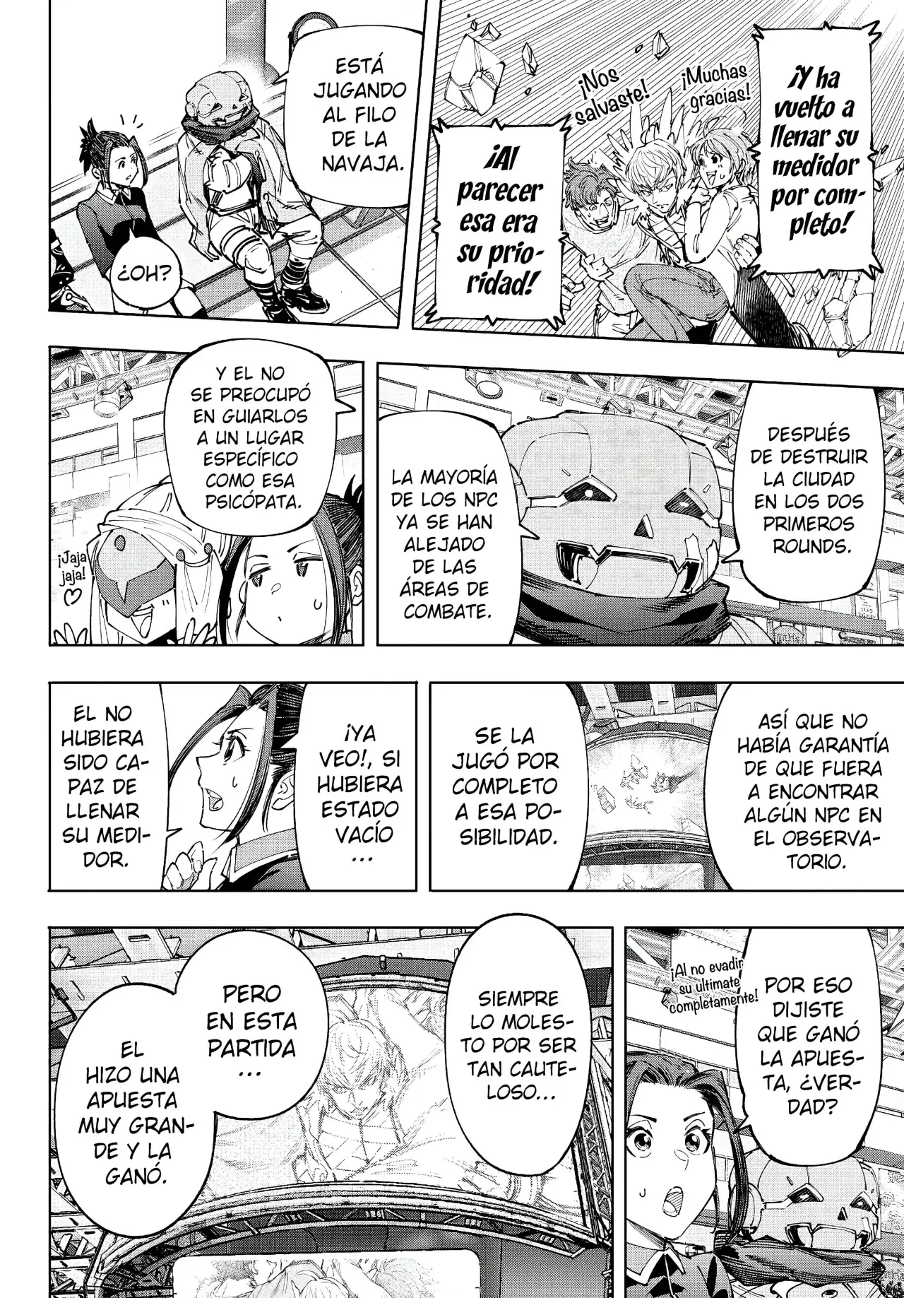 Read Shangri-La Frontier Shitty Games Hunter Challenges Godly Game ES Manga Online