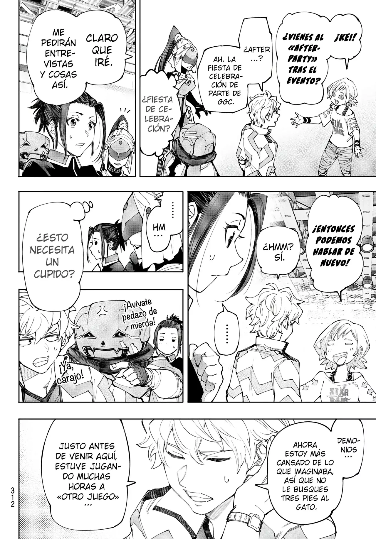 Read Shangri-La Frontier Shitty Games Hunter Challenges Godly Game ES Manga Online