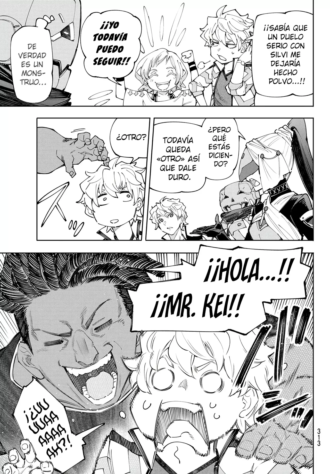 Read Shangri-La Frontier Shitty Games Hunter Challenges Godly Game ES Manga Online