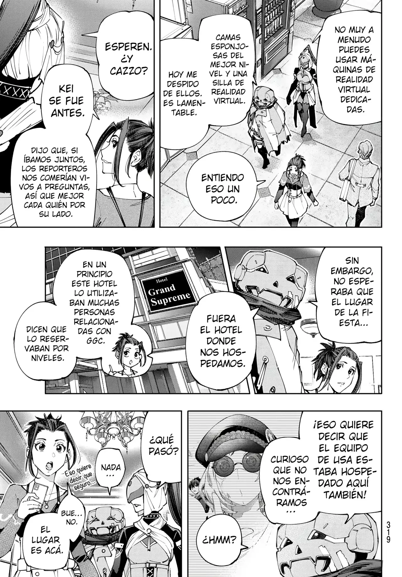 Read Shangri-La Frontier Shitty Games Hunter Challenges Godly Game ES Manga Online