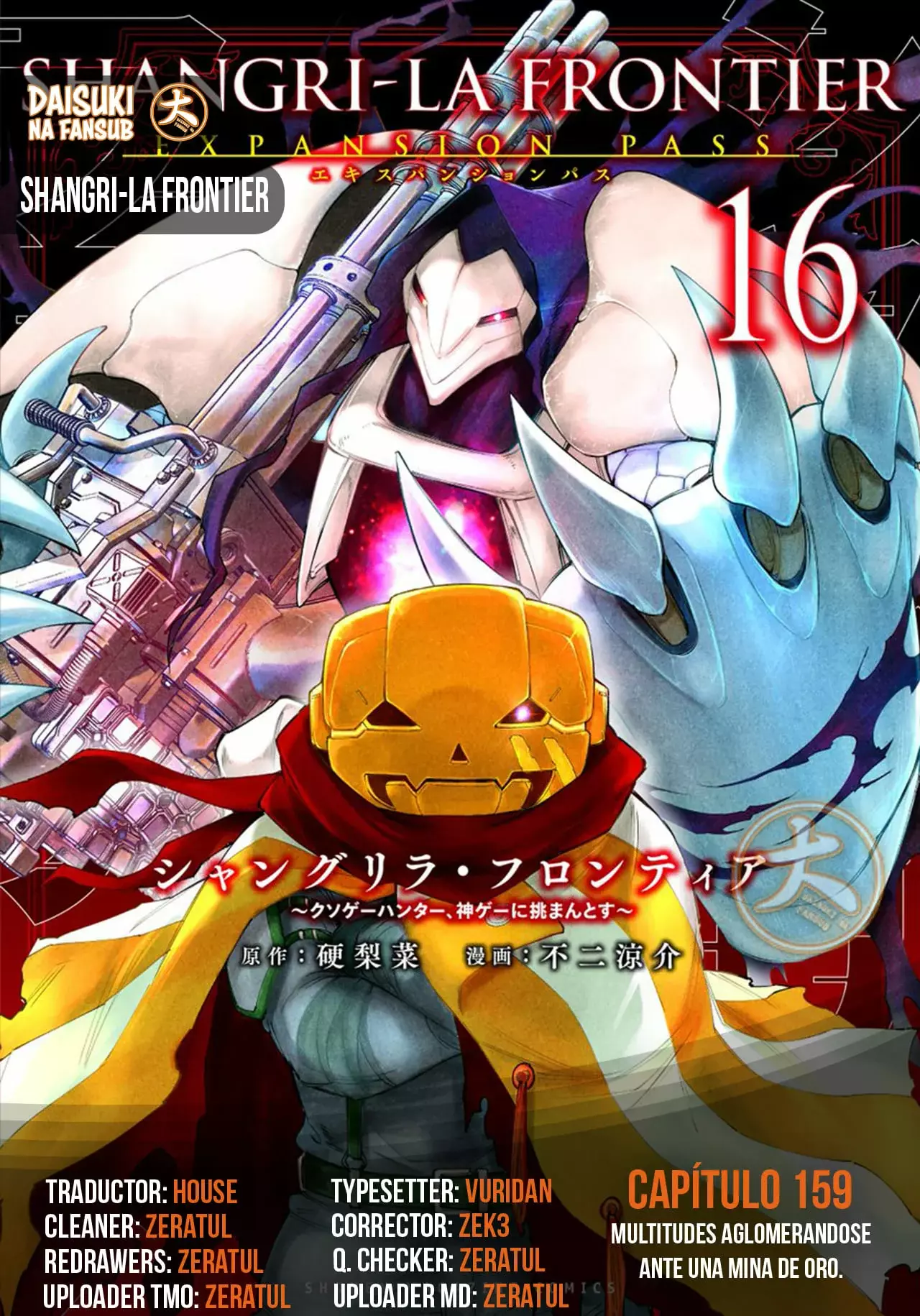 Read Shangri-La Frontier Shitty Games Hunter Challenges Godly Game ES Manga Online