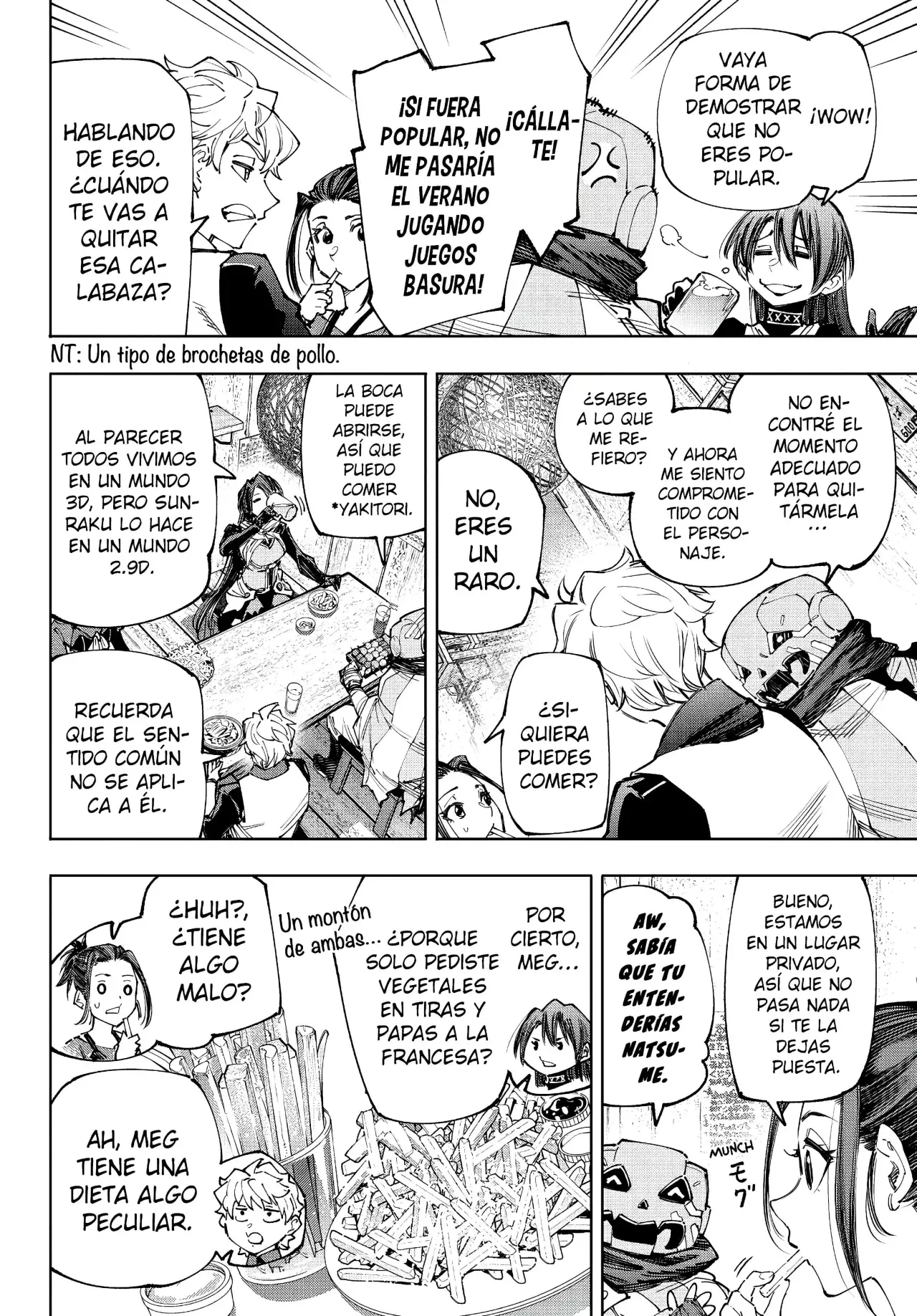 Read Shangri-La Frontier Shitty Games Hunter Challenges Godly Game ES Manga Online
