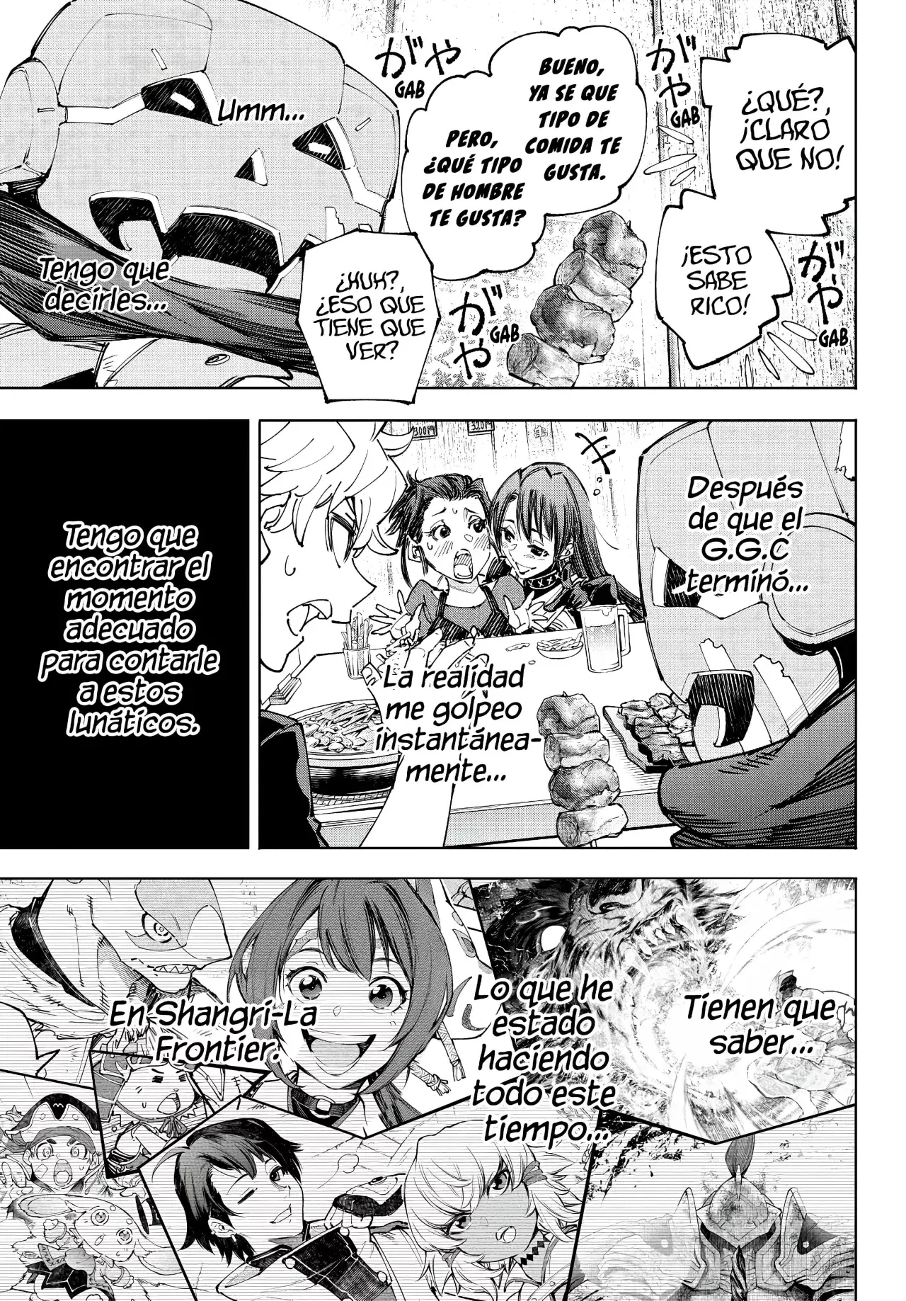Read Shangri-La Frontier Shitty Games Hunter Challenges Godly Game ES Manga Online