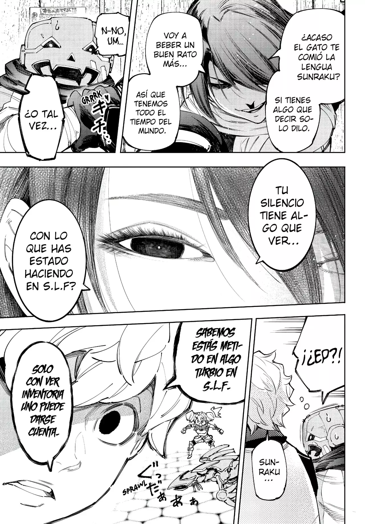 Read Shangri-La Frontier Shitty Games Hunter Challenges Godly Game ES Manga Online