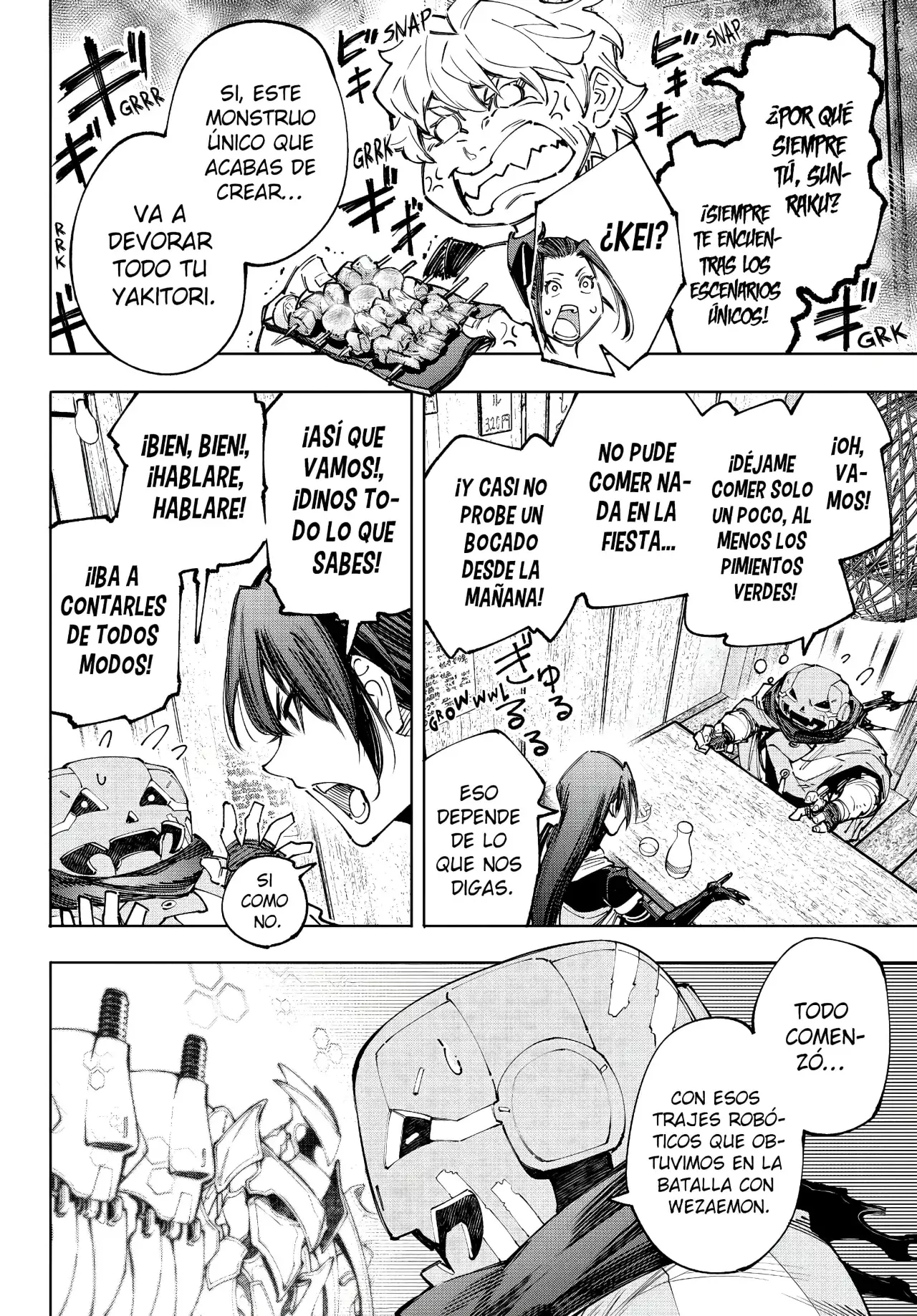 Read Shangri-La Frontier Shitty Games Hunter Challenges Godly Game ES Manga Online