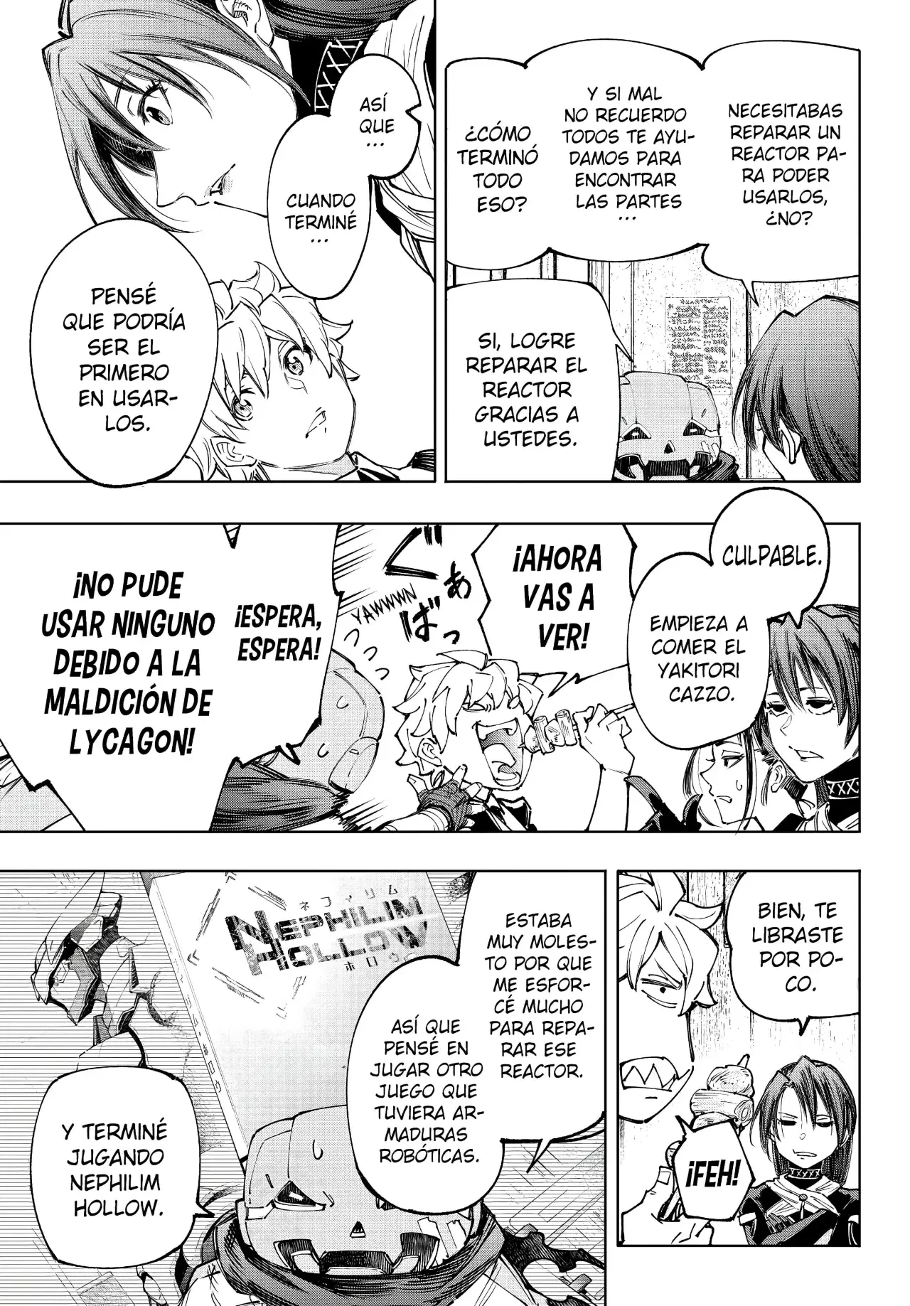Read Shangri-La Frontier Shitty Games Hunter Challenges Godly Game ES Manga Online