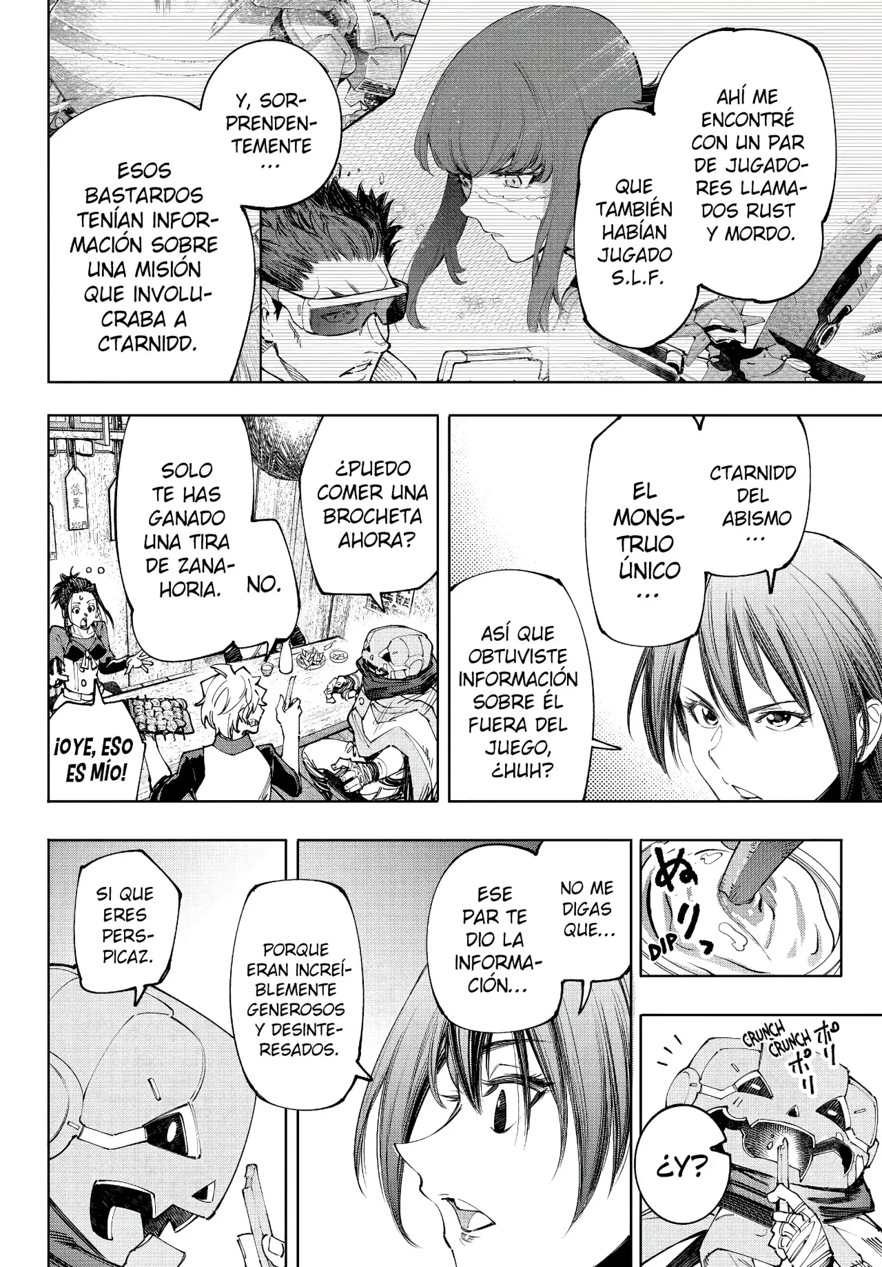 Read Shangri-La Frontier Shitty Games Hunter Challenges Godly Game ES Manga Online