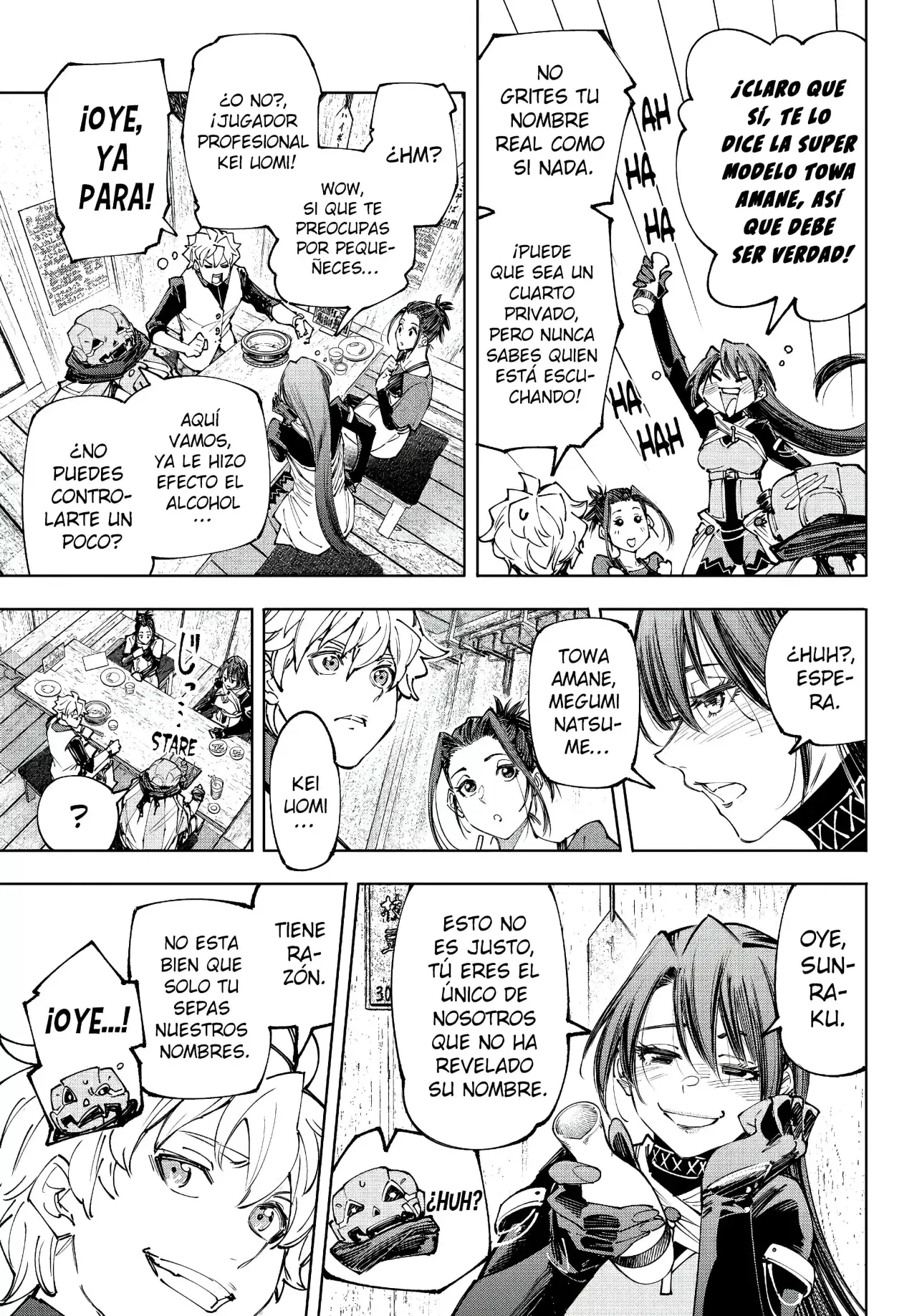 Read Shangri-La Frontier Shitty Games Hunter Challenges Godly Game ES Manga Online