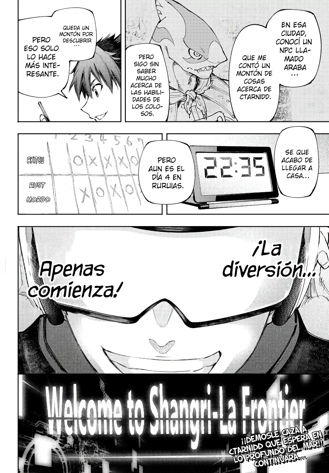 Read Shangri-La Frontier Shitty Games Hunter Challenges Godly Game ES Manga Online