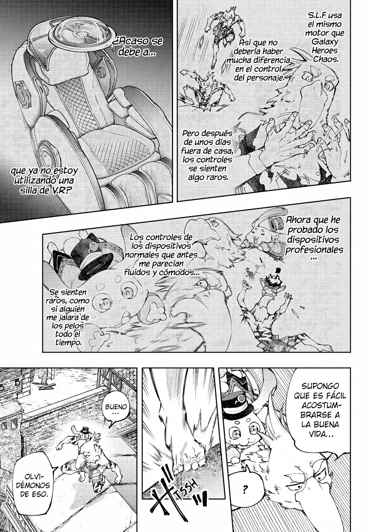 Read Shangri-La Frontier Shitty Games Hunter Challenges Godly Game ES Manga Online