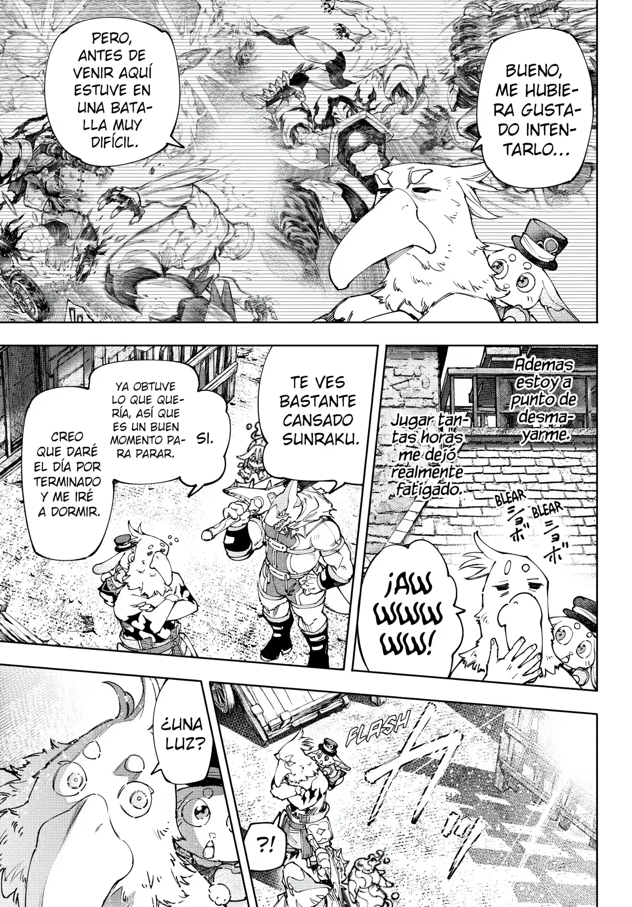 Read Shangri-La Frontier Shitty Games Hunter Challenges Godly Game ES Manga Online