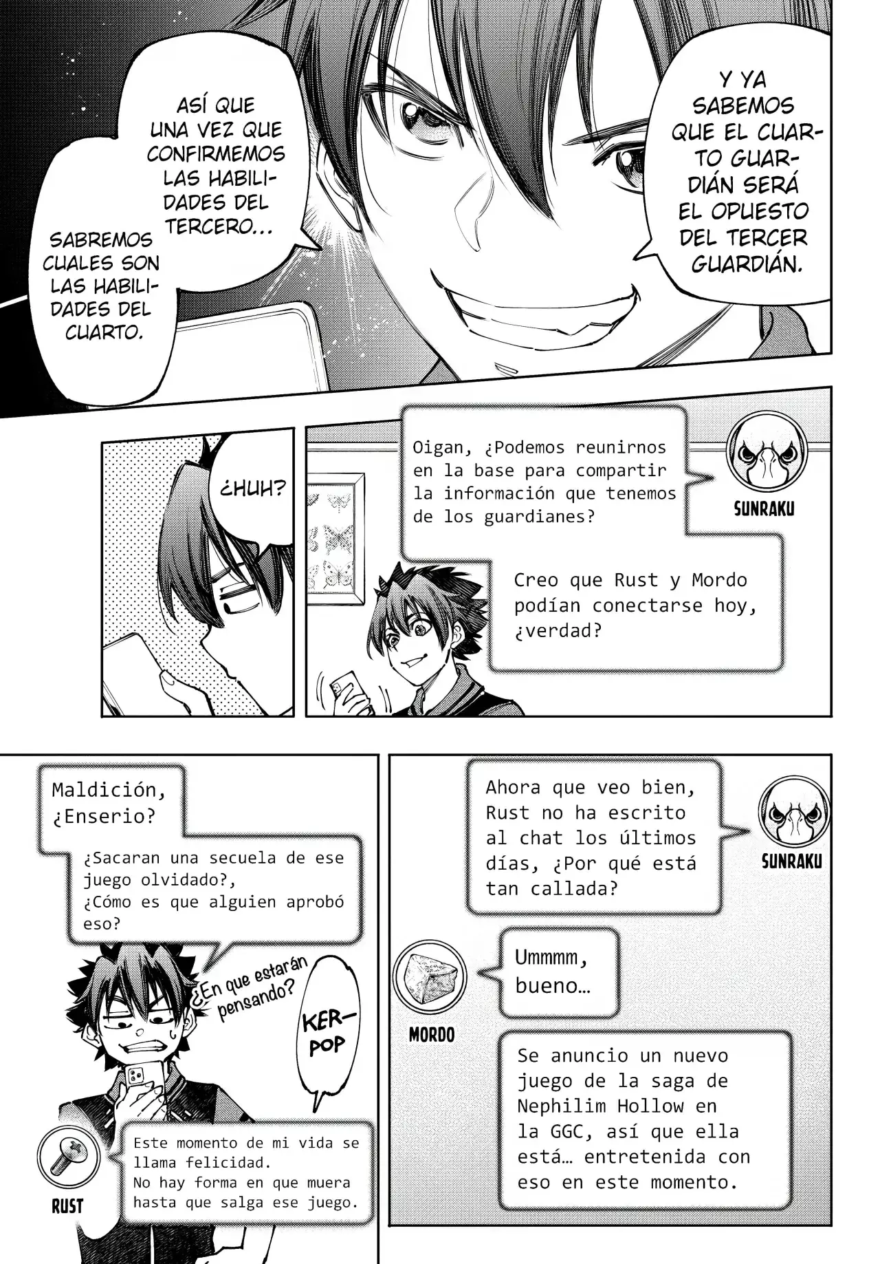 Read Shangri-La Frontier Shitty Games Hunter Challenges Godly Game ES Manga Online