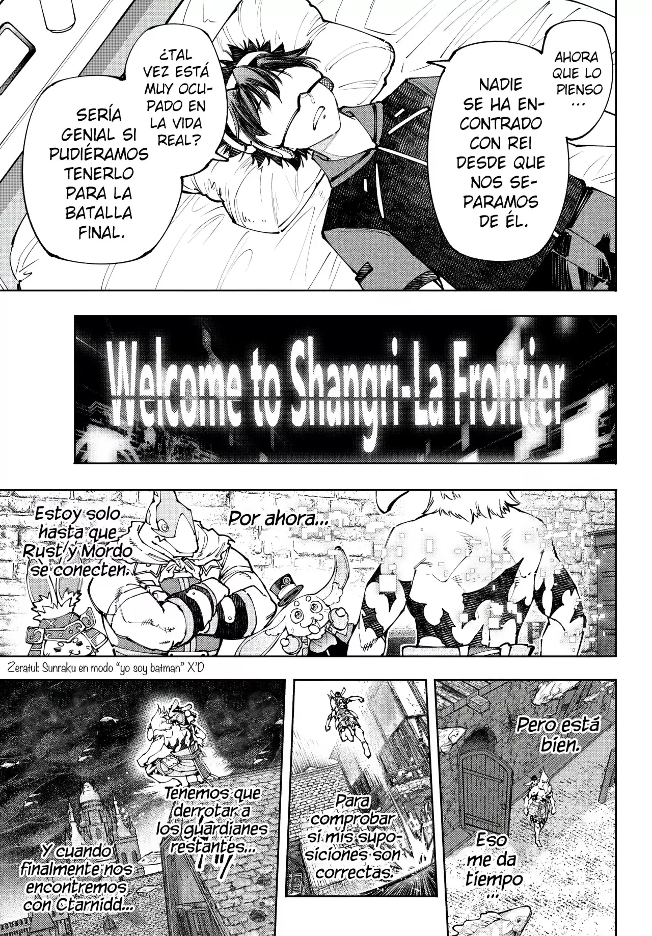 Read Shangri-La Frontier Shitty Games Hunter Challenges Godly Game ES Manga Online