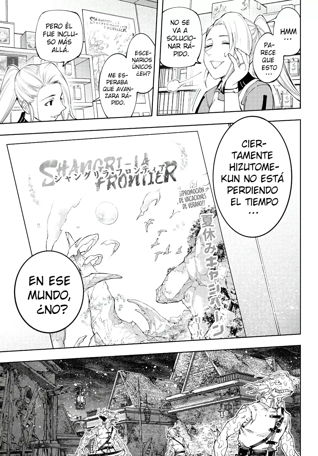 Read Shangri-La Frontier Shitty Games Hunter Challenges Godly Game ES Manga Online